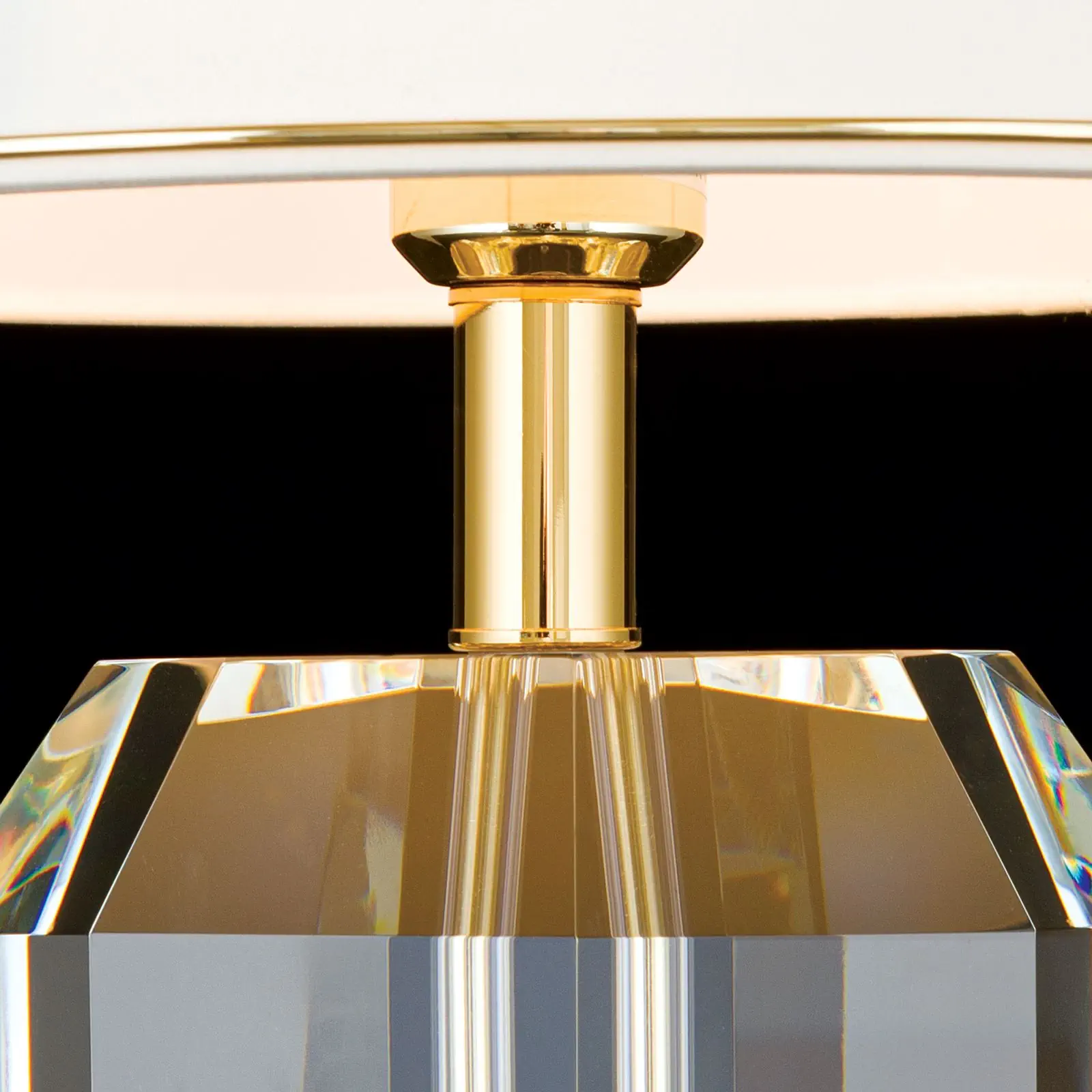 Stona lampa ALEXIS, zlatna - 6