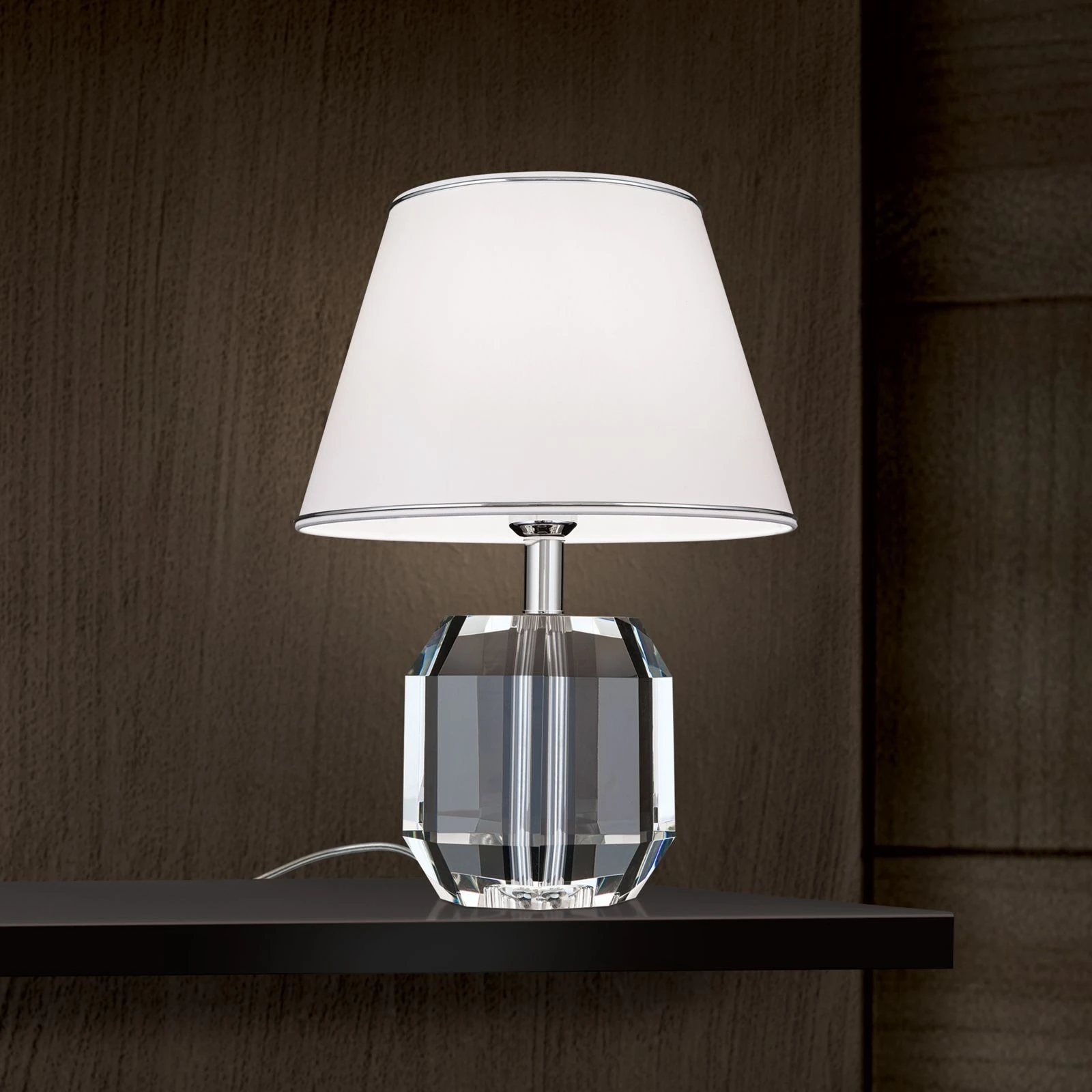 Stona lampa ALEXIS, Hrom - 1