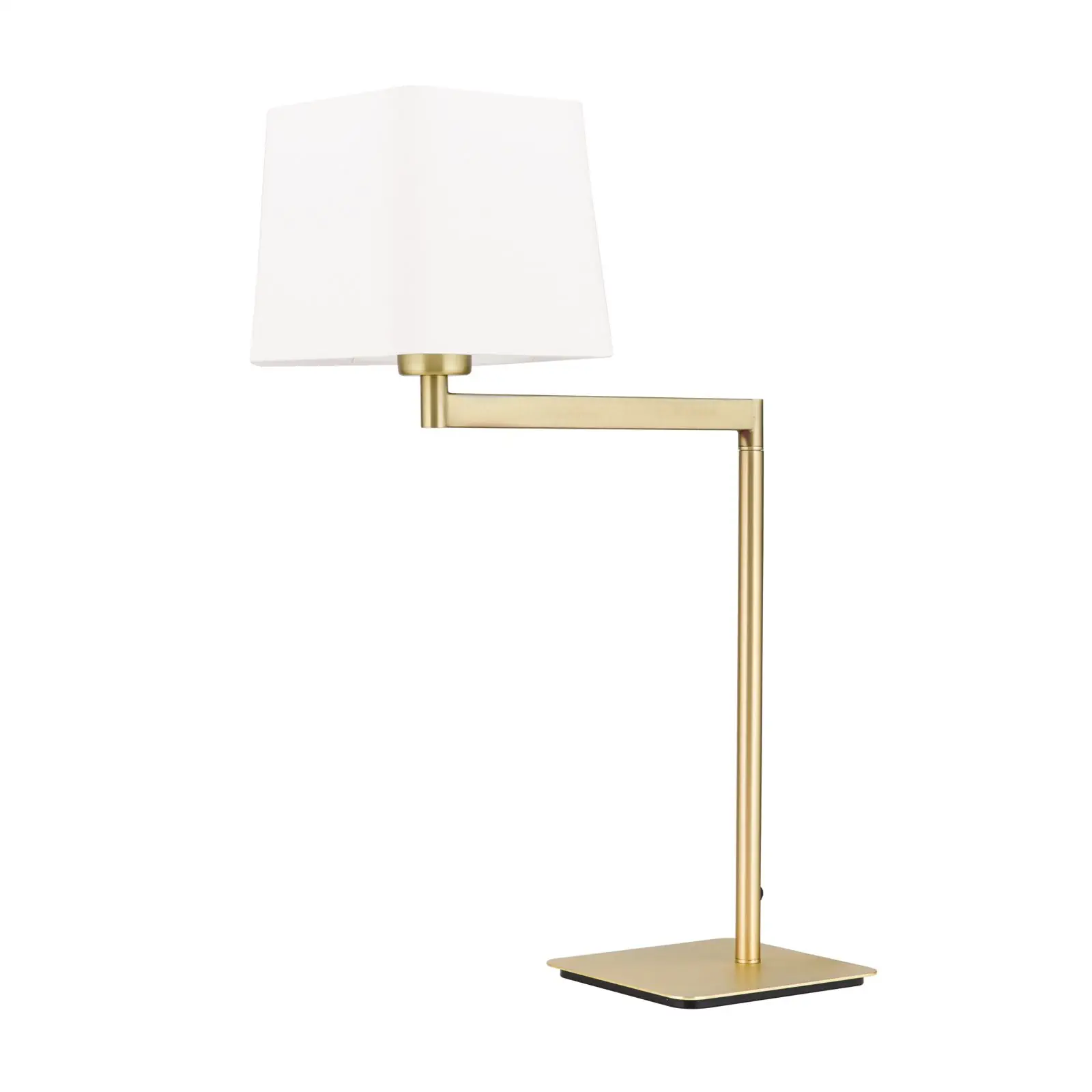 Stona lampa CARLTON, mesing mat, zakretna - 4