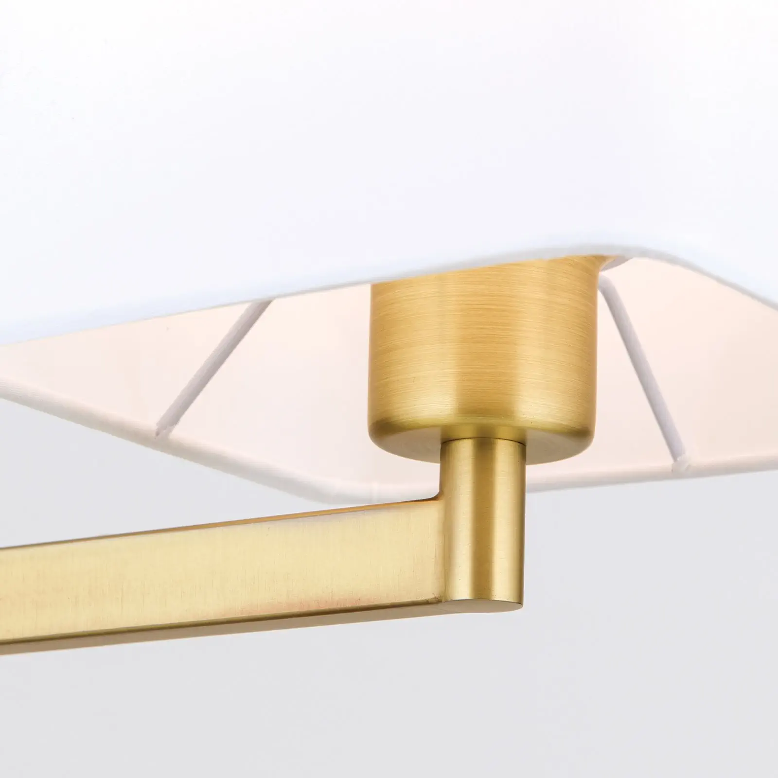 Stona lampa CARLTON, mesing mat, zakretna - 5