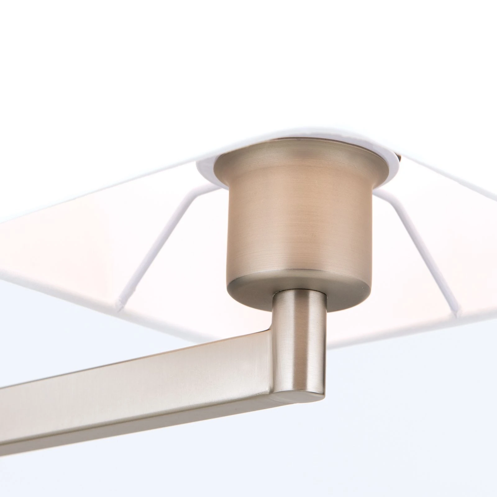 Stona lampa CARTLON, Saten, swivel-mounted - 5