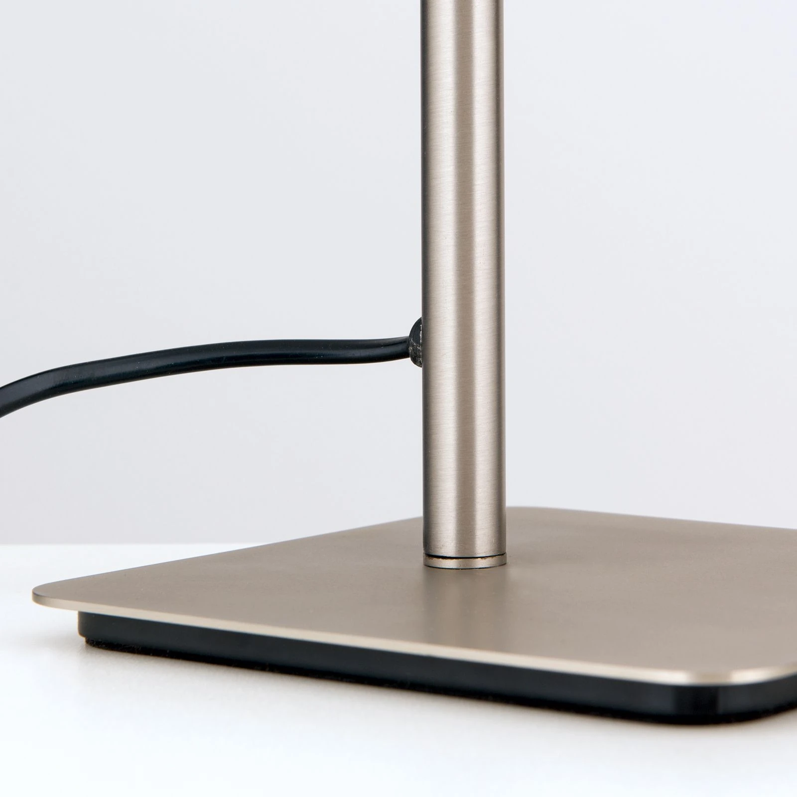 Stona lampa CARTLON, Saten, swivel-mounted - 6