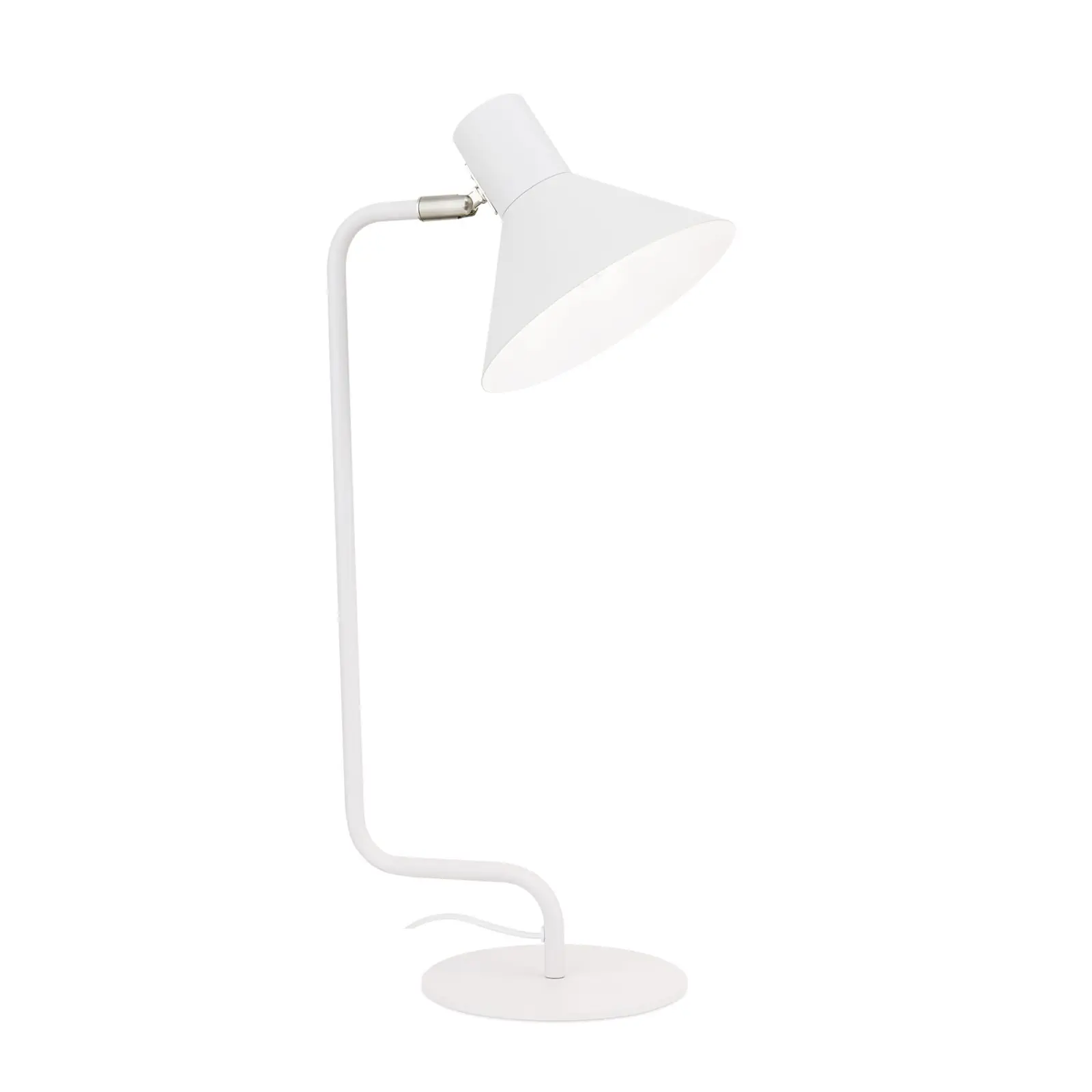 Stona lampa VIKTORIA, 1 izvor svetla, bela - 4