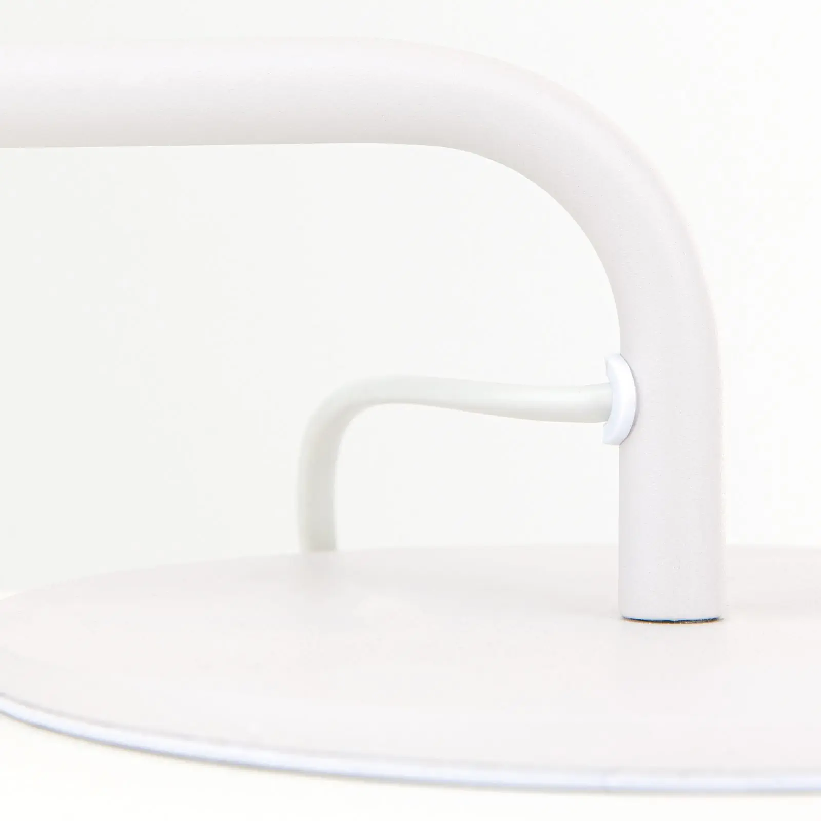 Stona lampa VIKTORIA, 1 izvor svetla, bela - 6