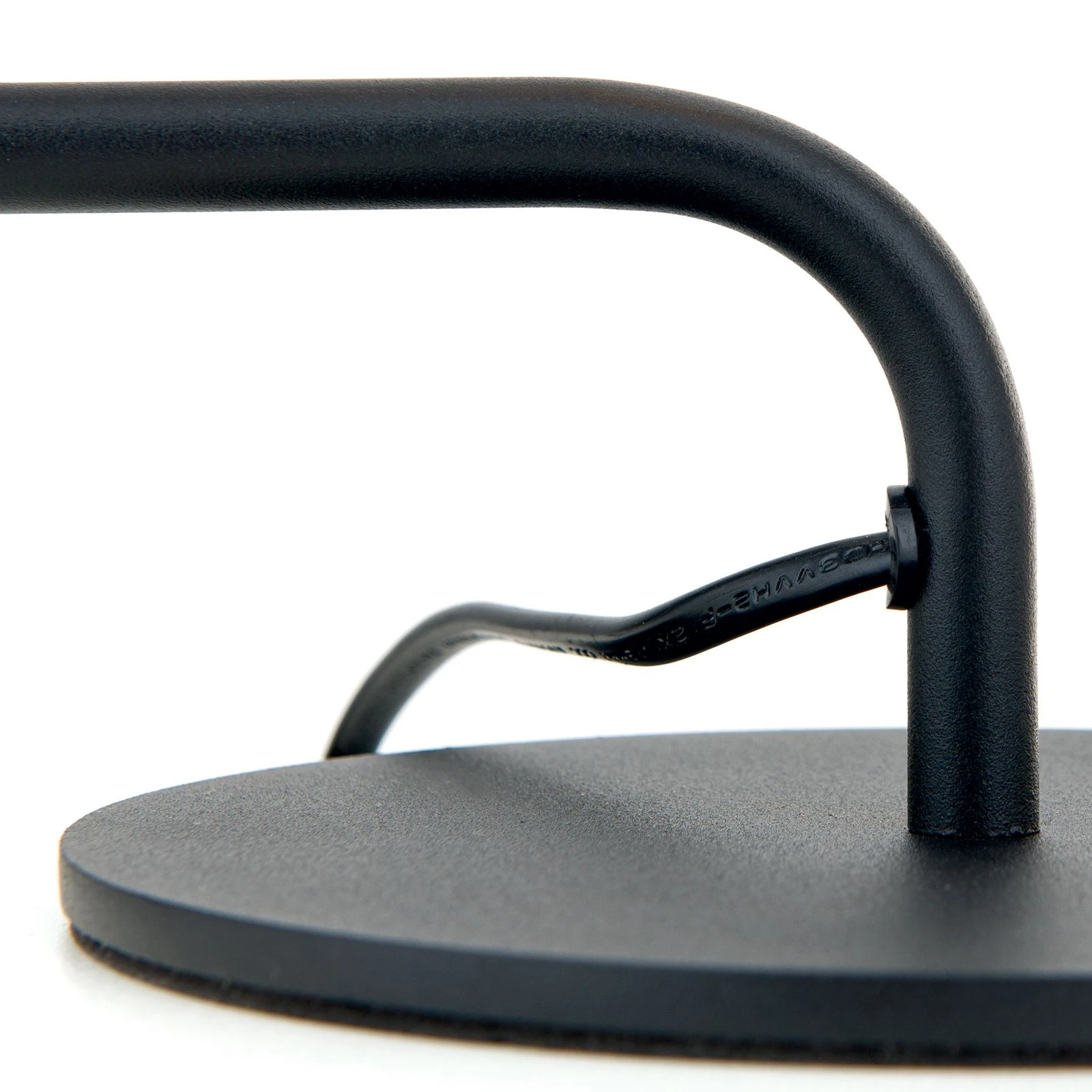 Stona lampa VIKTORIA, 1 izvor svetla, crna - 6