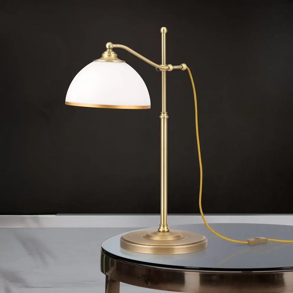 Stona lampa OLD LAMP, patina, 1 izvor svetla - 1