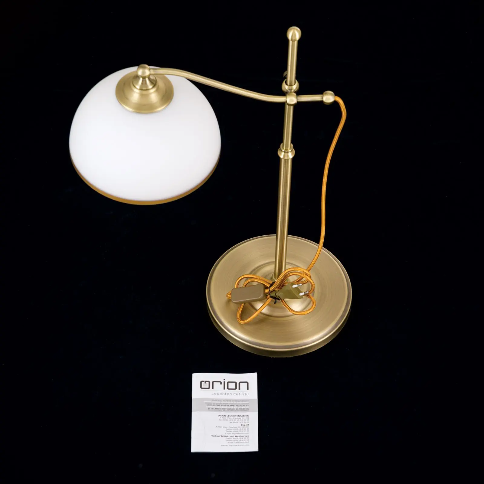 Stona lampa OLD LAMP, patina, 1 izvor svetla - 8