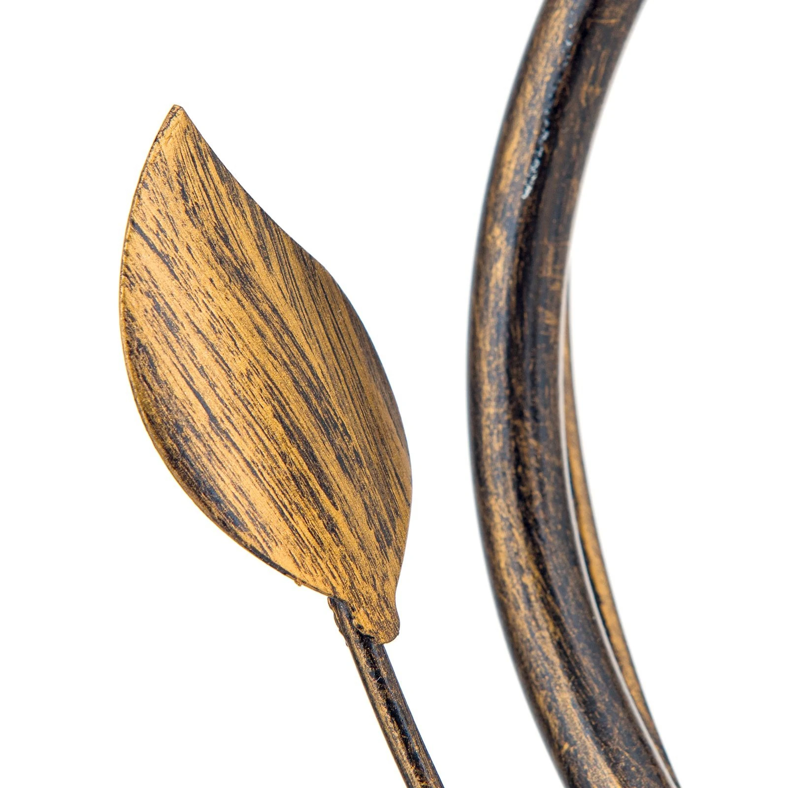 Stona lampa SISI, antik, opalno mat stakleni abažur - 5