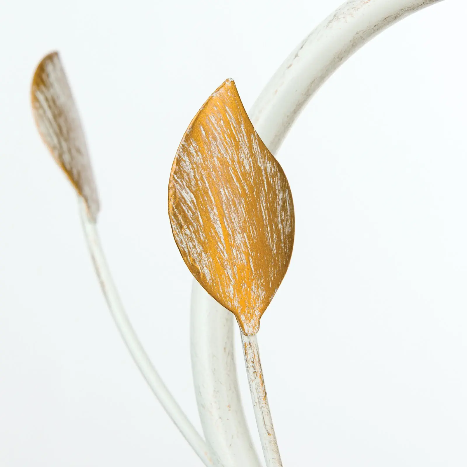 Stona lampa SISI, slonovača sa opalnim mat staklom - 6