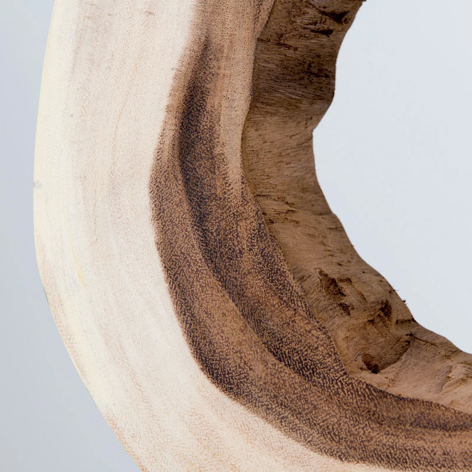 Stona lampa NATHAN, prirodno drvo sa belim tekstilnim abažurom - 6