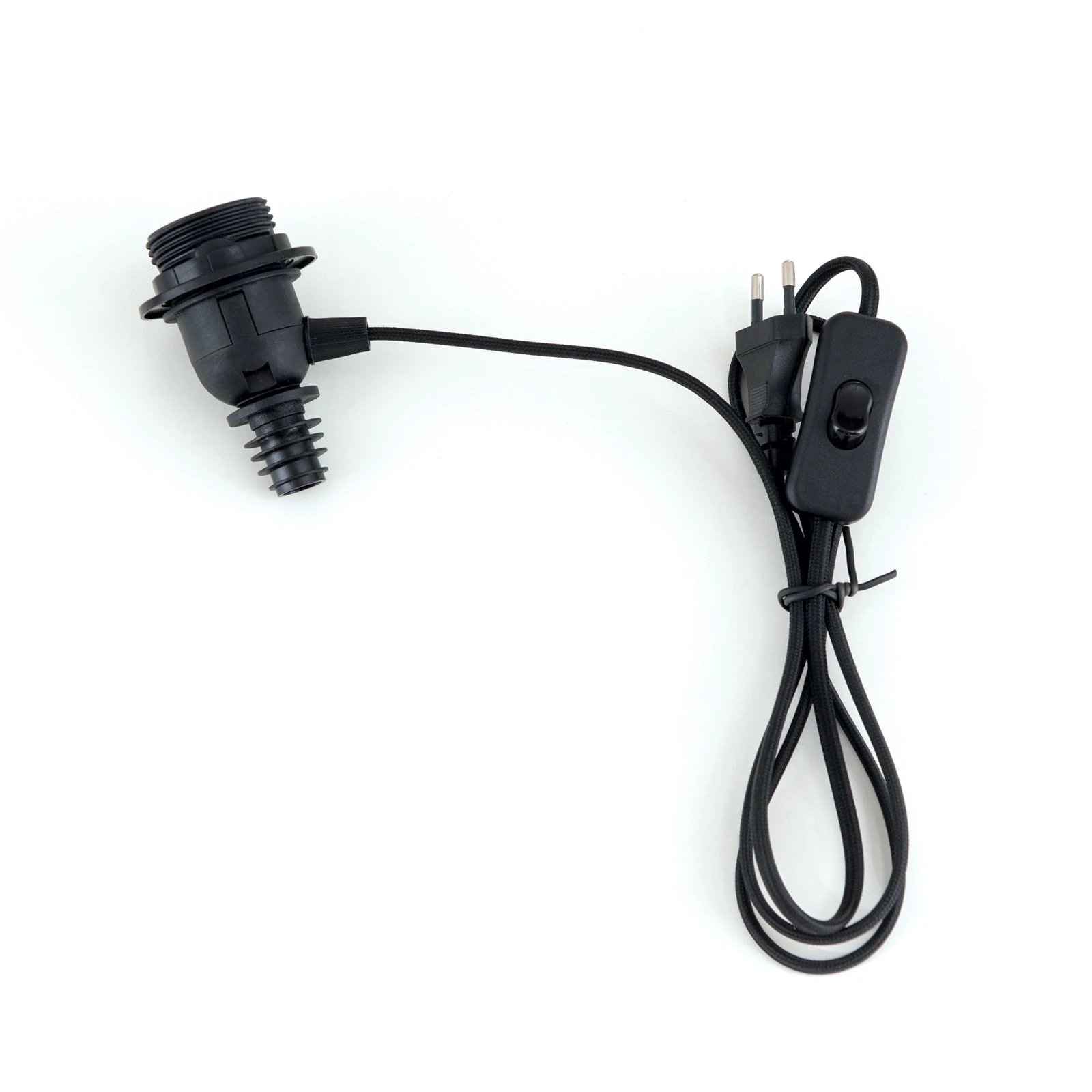 Grlo BOTTLE za 'uradi sam' lampu, crno - 5