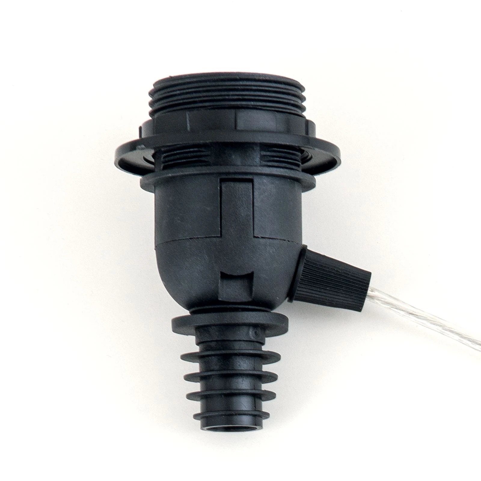 Grlo BOTTLE za 'uradi sam' lampu, providno - 6