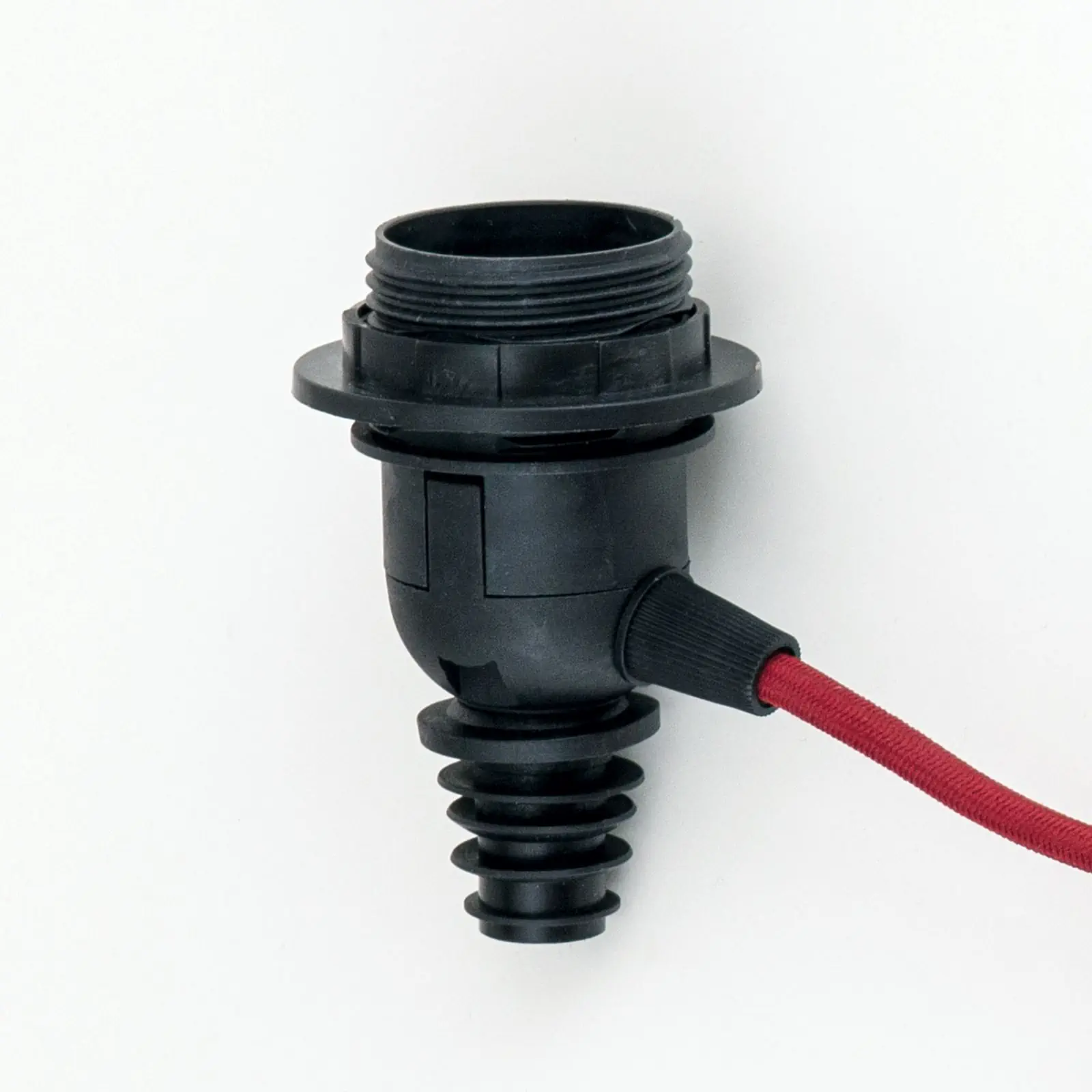 Držač sijalice BOTTLE za DIY lampu, bordo - 6