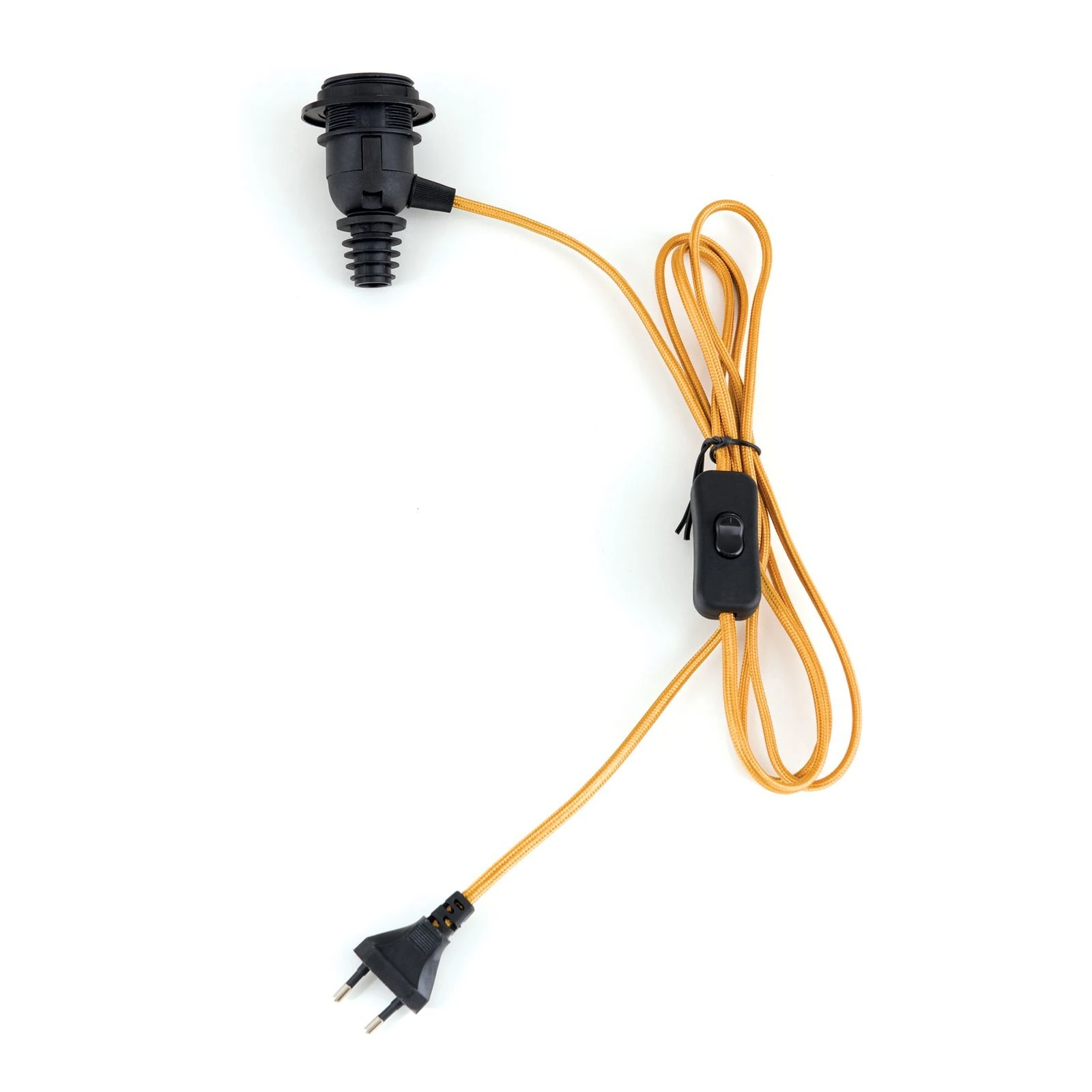 Grlo BOTTLE za 'uradi sam' lampu, zlatno - 5