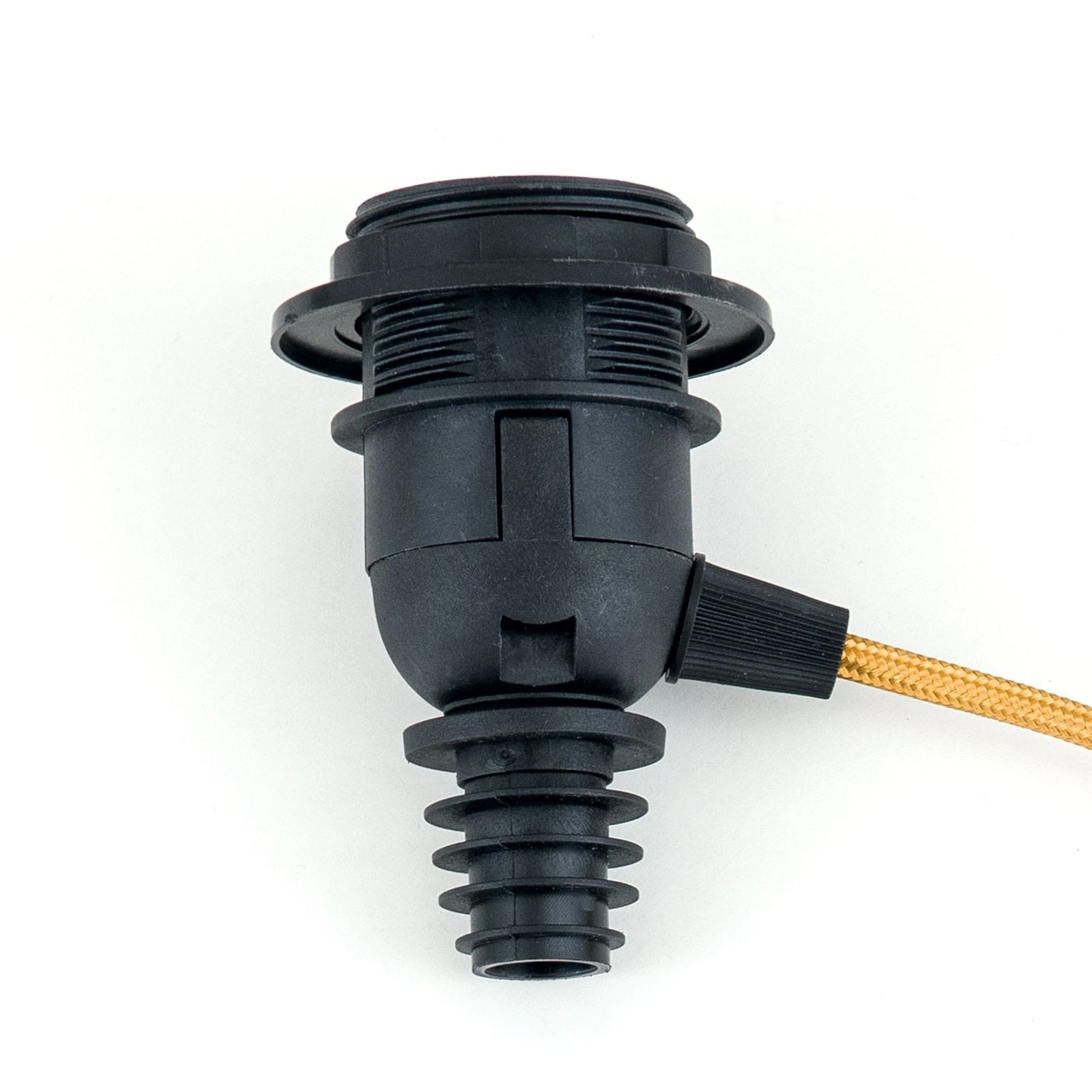 Grlo BOTTLE za 'uradi sam' lampu, zlatno - 6