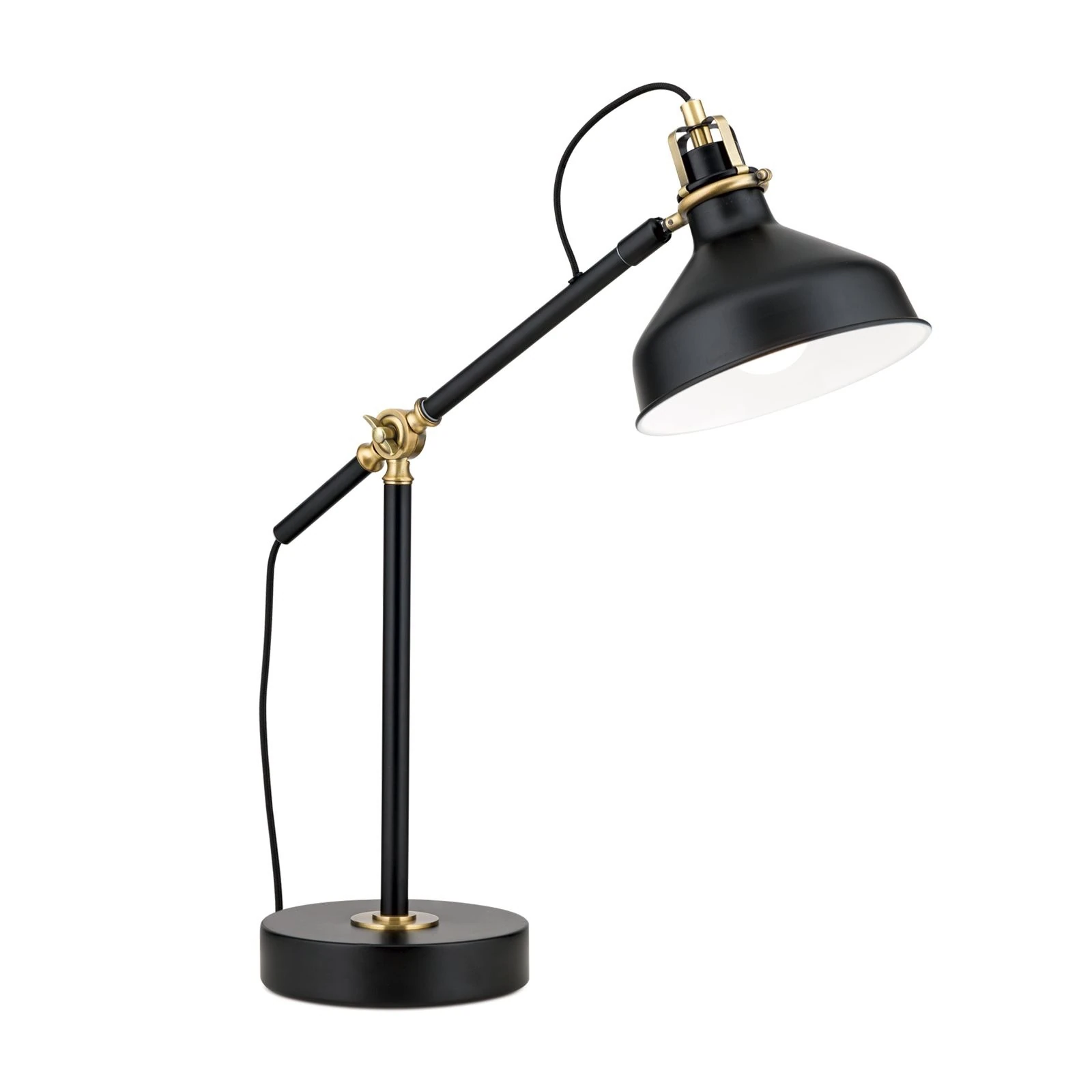 Stona lampa SCHILLER, crna - 4