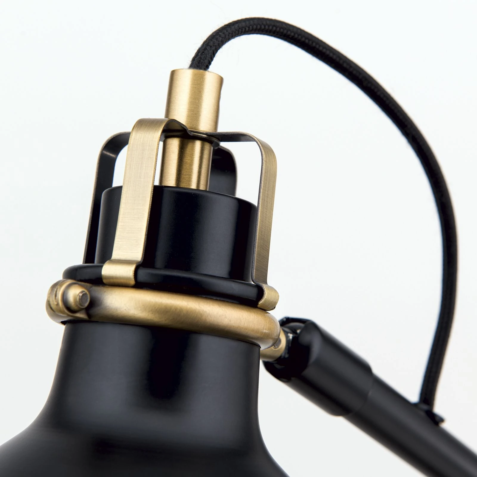 Stona lampa SCHILLER, crna - 5