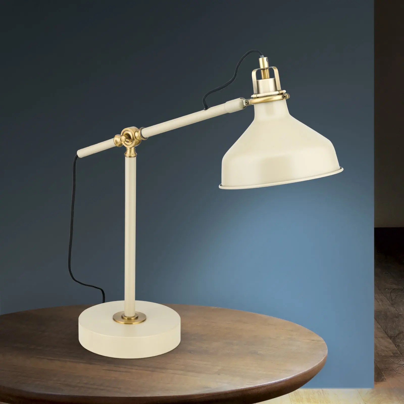 Stona lampa SCHILLER, khaki - 2