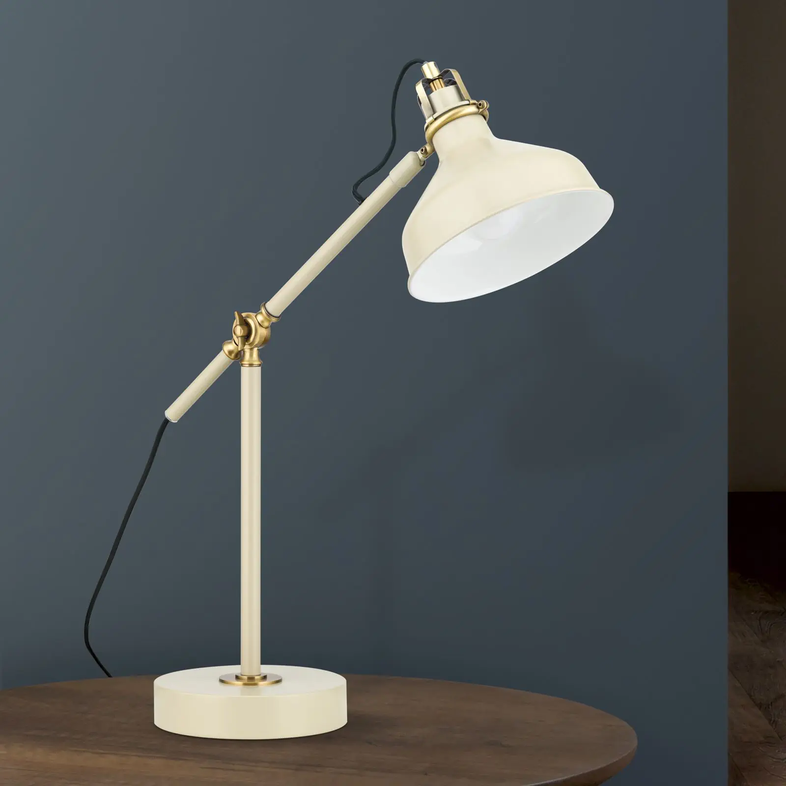Stona lampa SCHILLER, khaki - 3