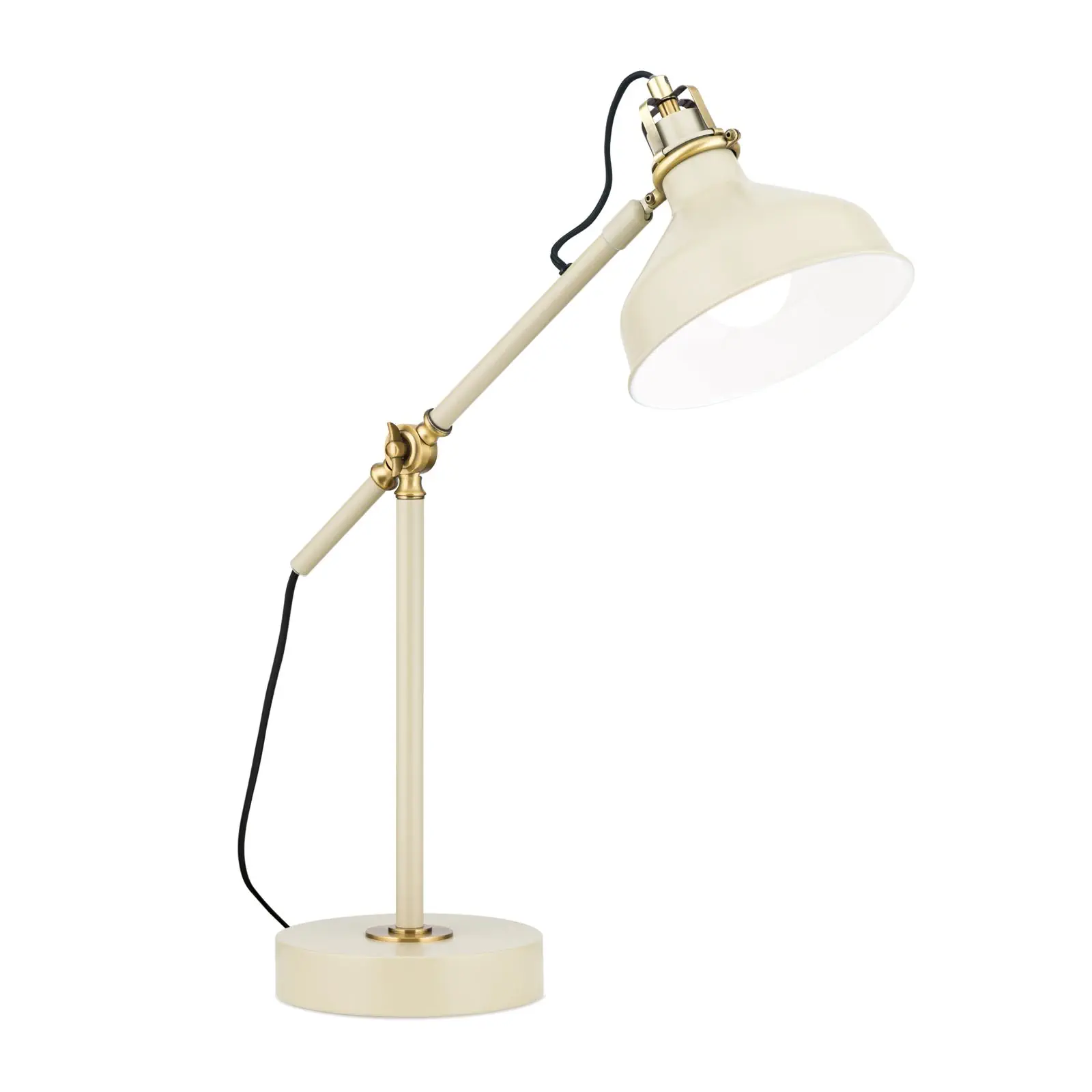 Stona lampa SCHILLER, khaki - 4