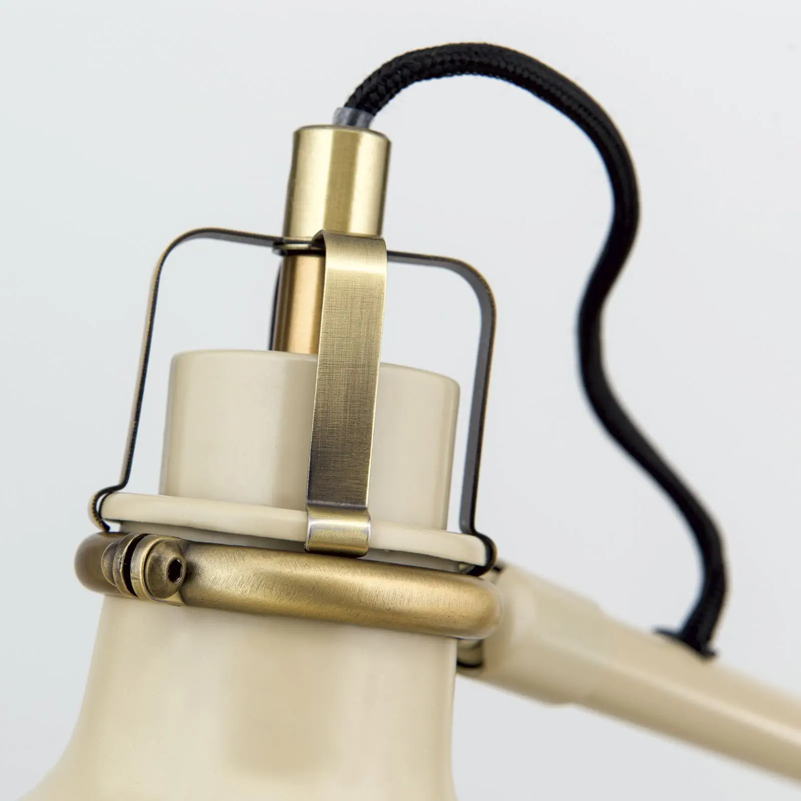 Stona lampa SCHILLER, khaki - 5