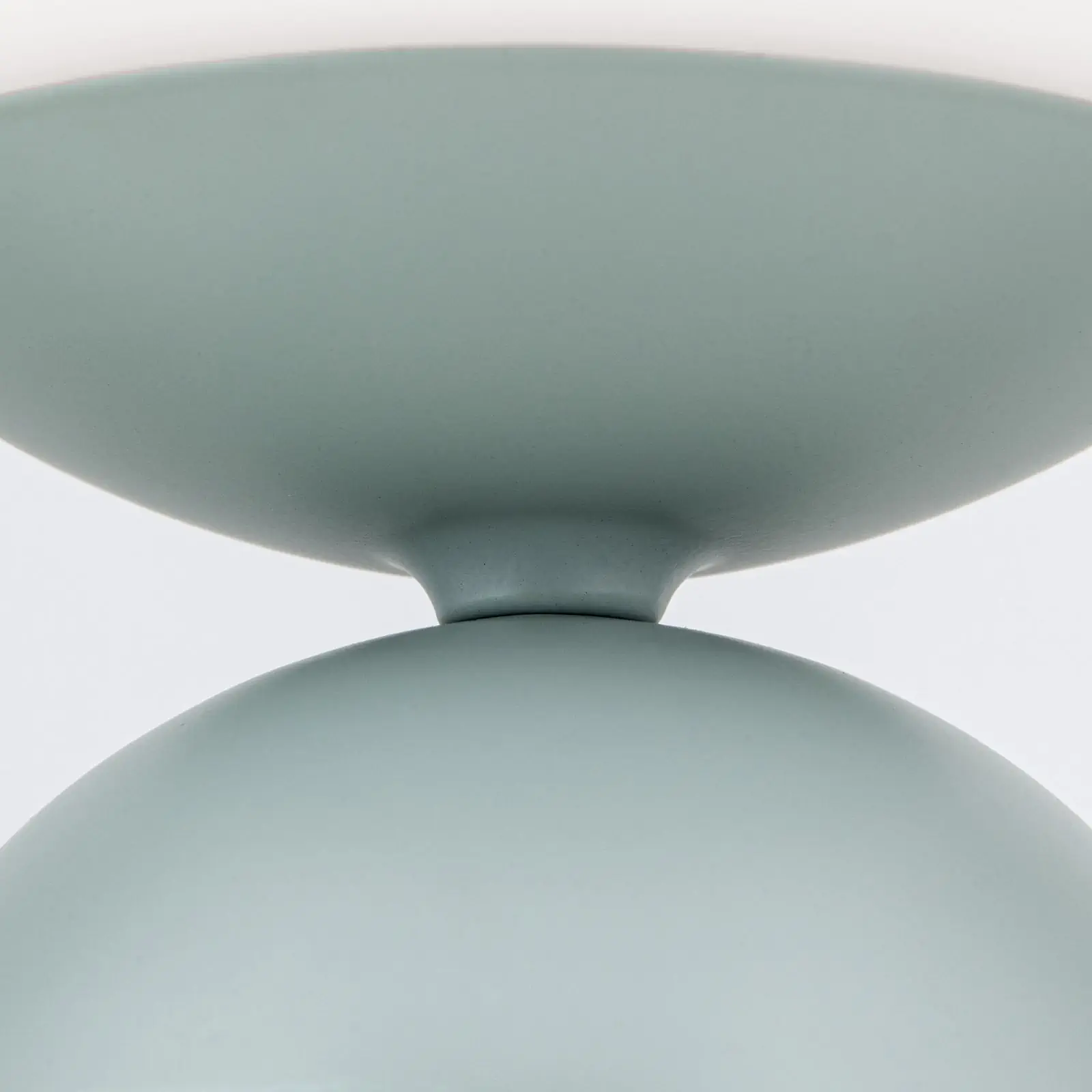 Stona lampa STANLEY, visina 32cm, svetlo zelena - 6