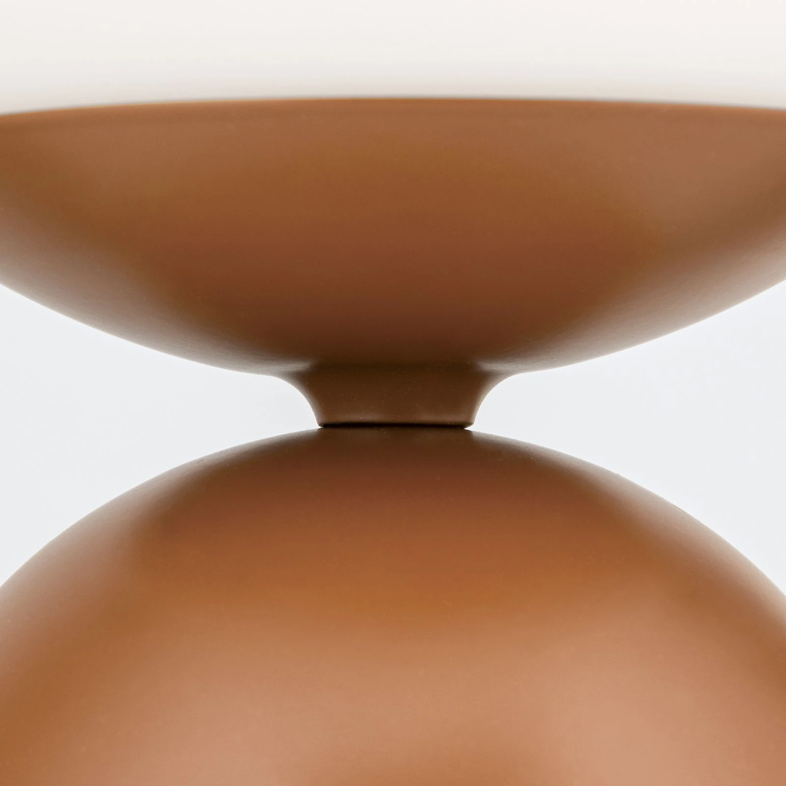 Stona lampa STANLEY, visina 32 cm, koral crvena - 6