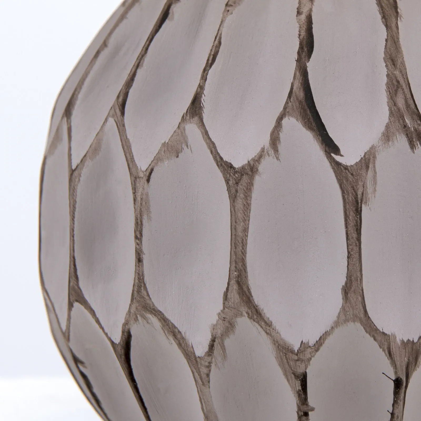 Stona lampa PINIA, visina 27,5 cm, braon - 5