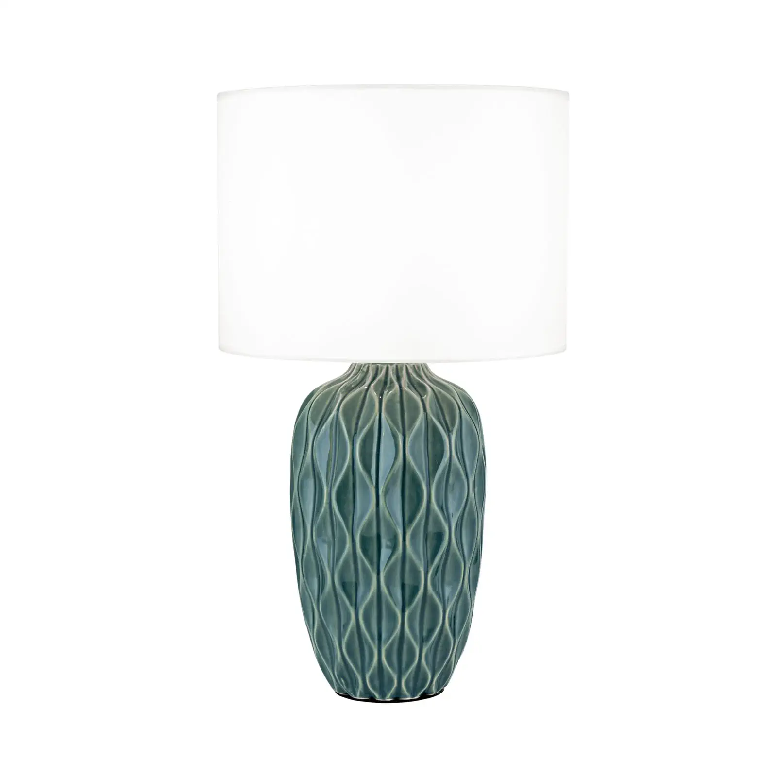 Stona lampa TORTUGA, visina 49,5 cm, zelena - 4