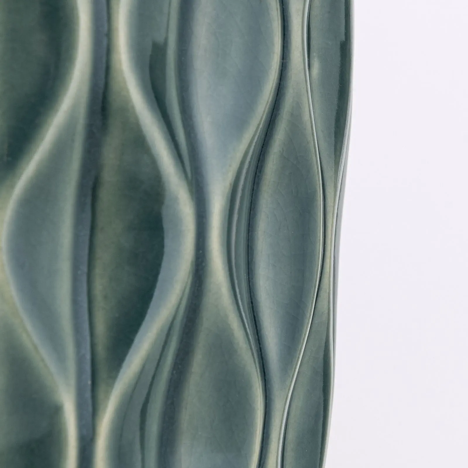 Stona lampa TORTUGA, visina 49,5 cm, zelena - 6