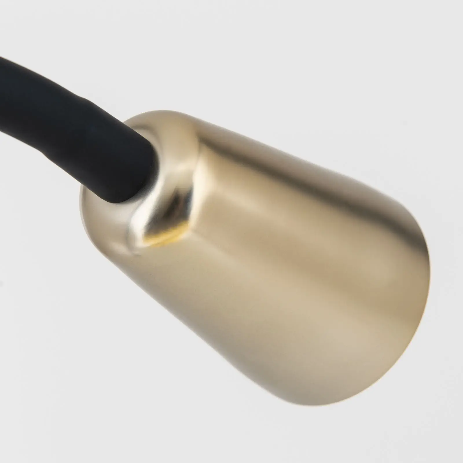 Lampa sa stezaljkom DOTTY, fleksibilna, crni mesing - 6