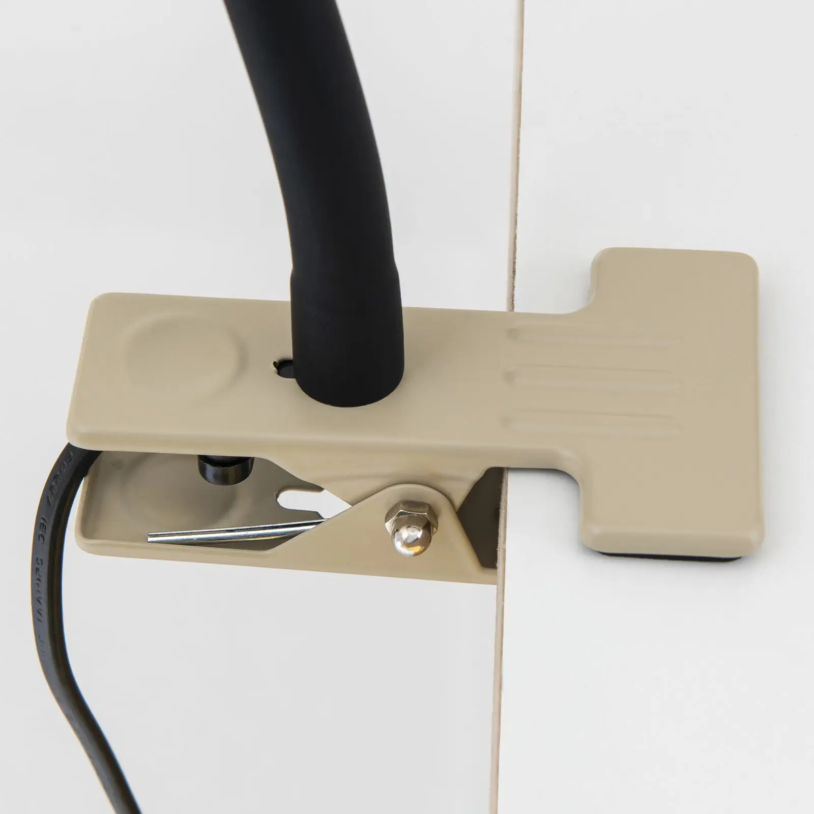 Lampa sa stezaljkom DOTTY, kaki - 6