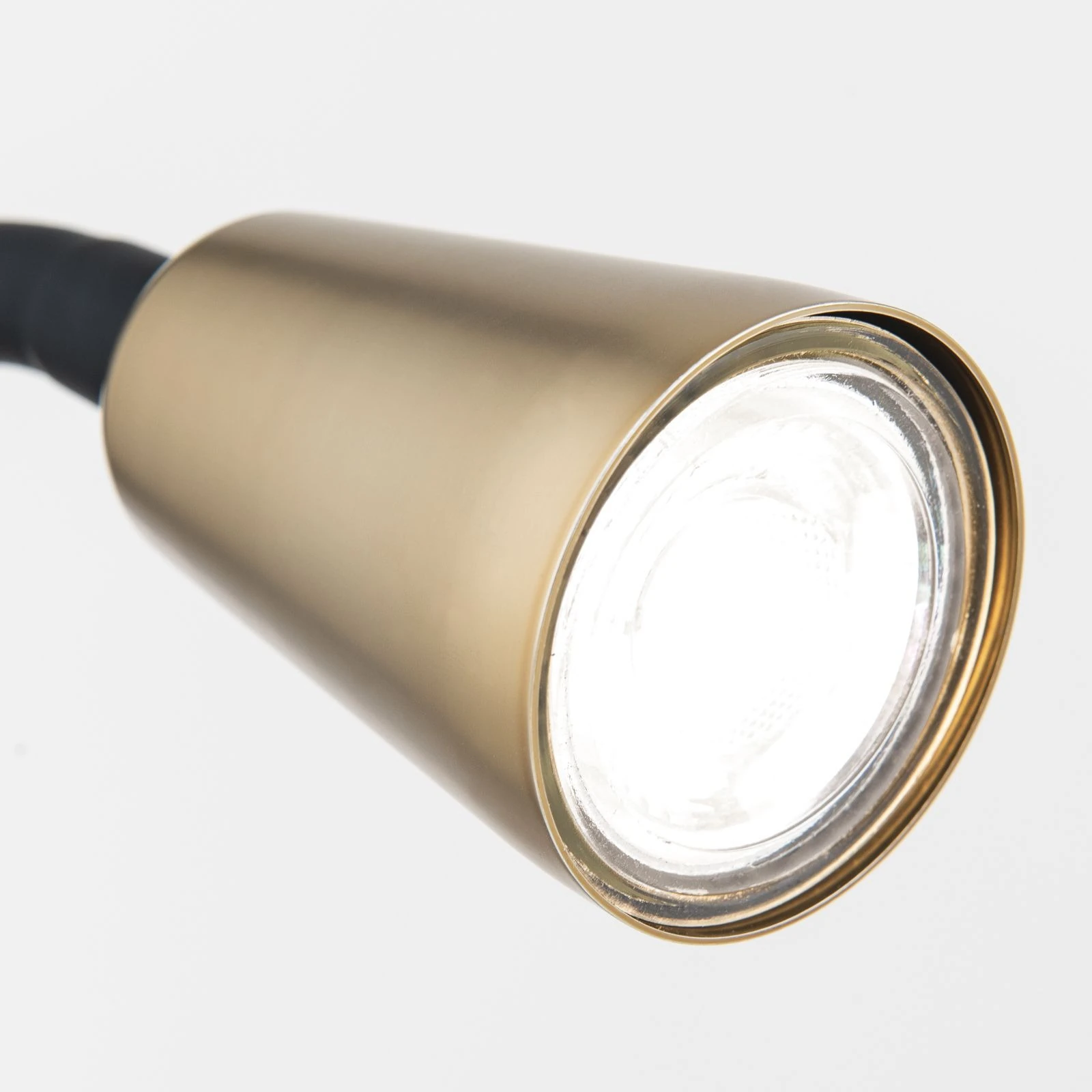 Lampa sa stezaljkom DOTTY, crni mesing - 5