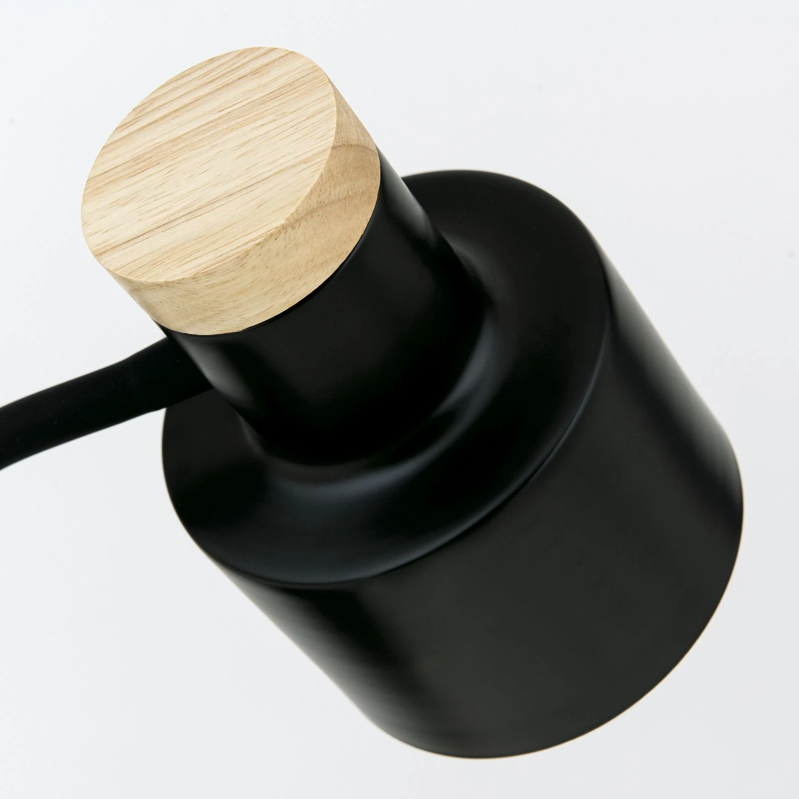 Stona lampa GILI, height 35 cm, mat crna - 5