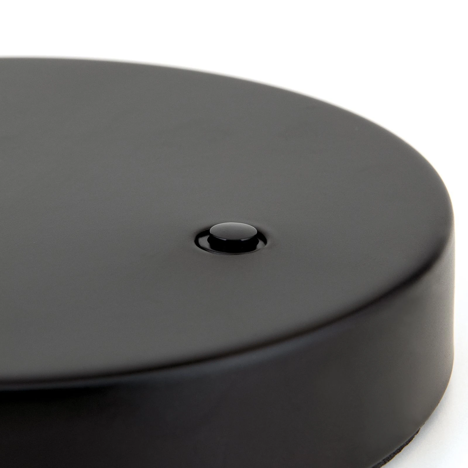 Stona lampa GILI, height 35 cm, mat crna - 6