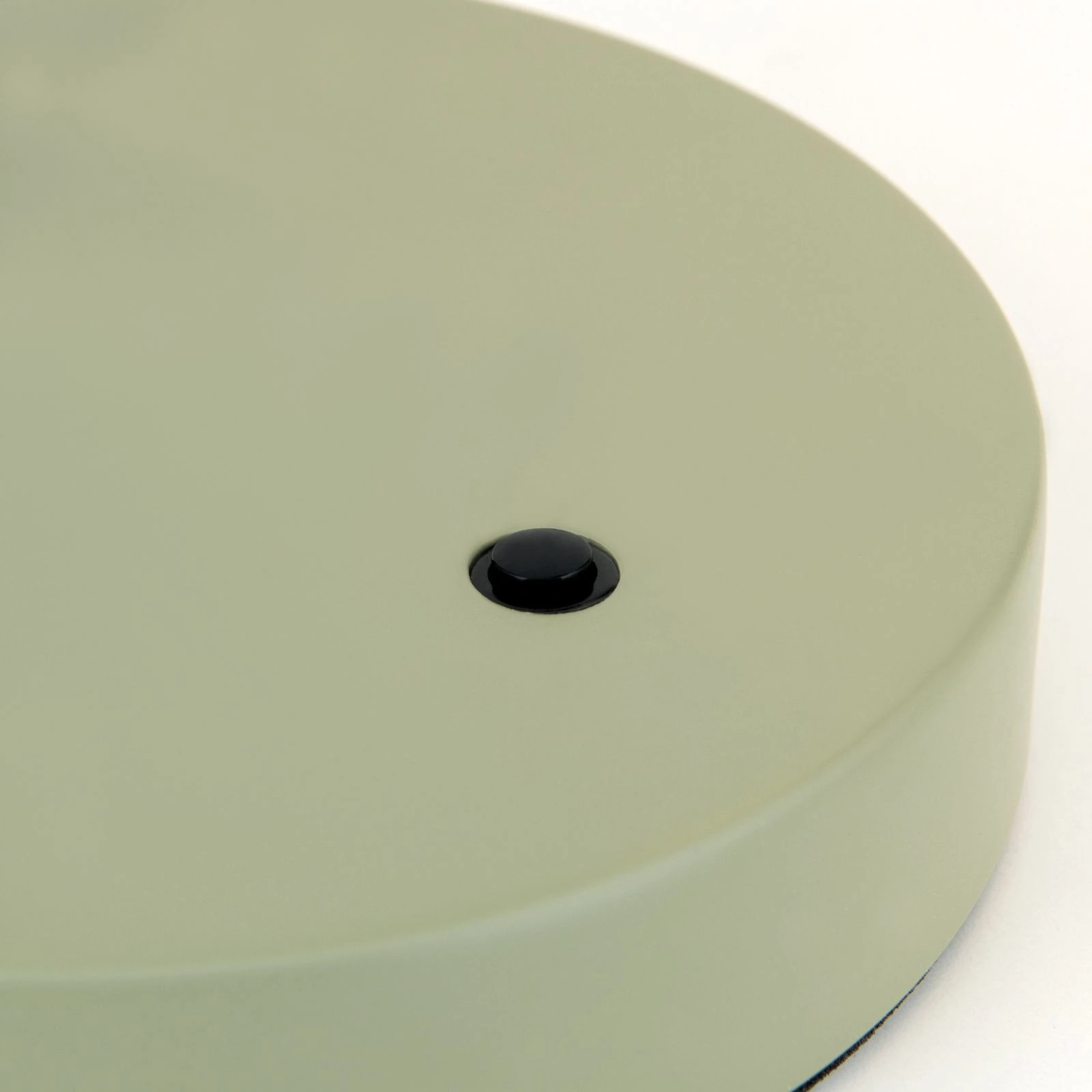 Stona lampa GILI, height 35 cm, svetlo zelena - 5