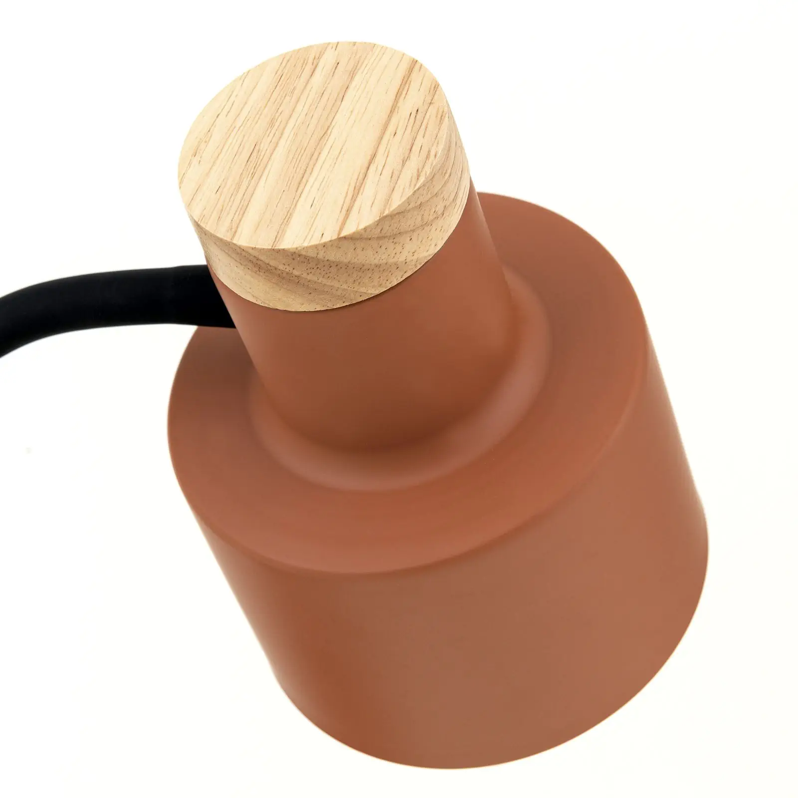 Stona lampa GILI, visina 35 cm, koralno crvena - 5