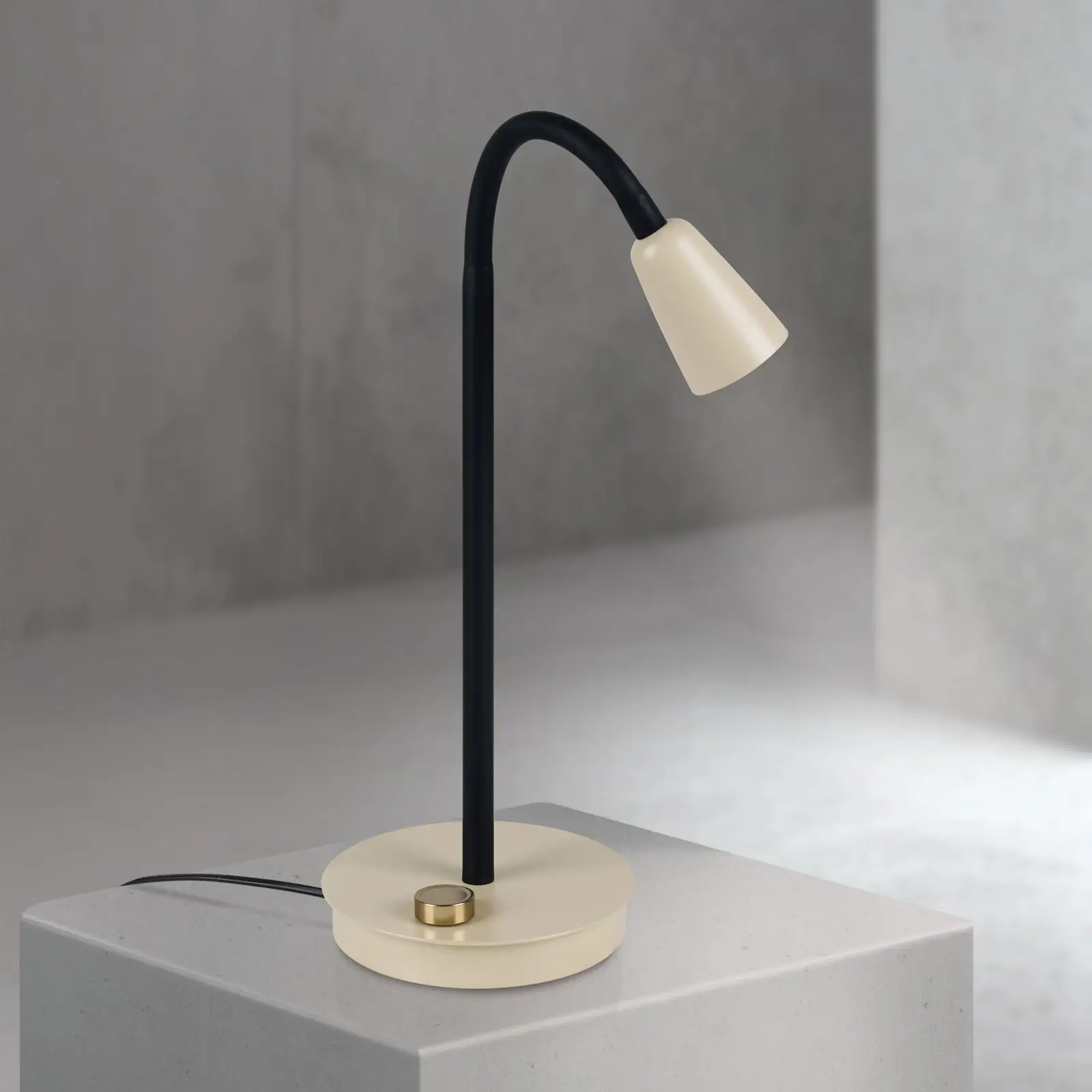 Stona lampa DOTTY, kaki - 2