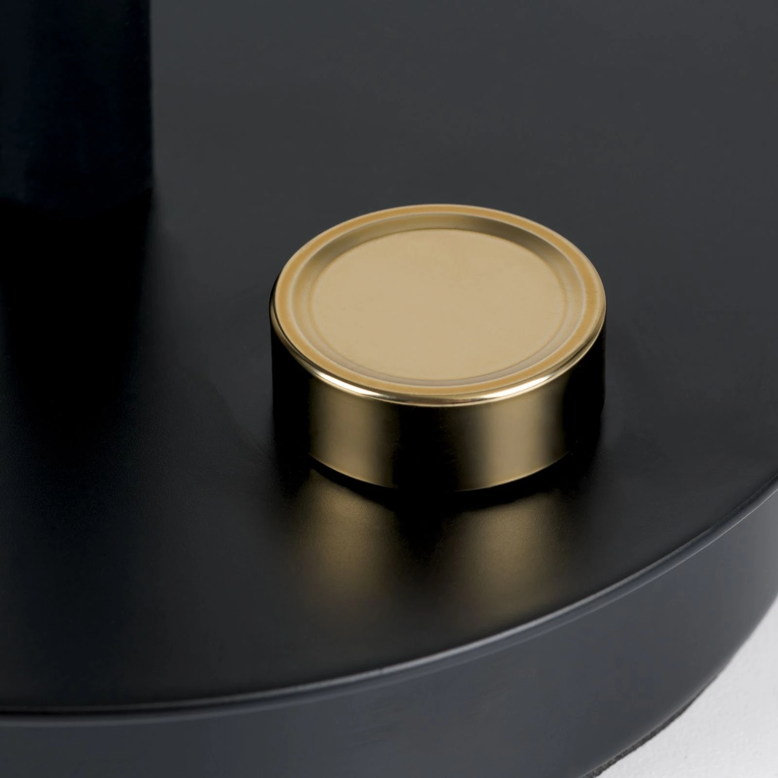 Stona lampa DOTTY, black brass - 5