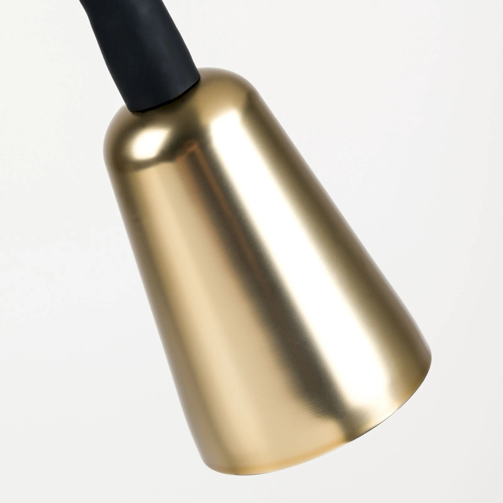 Stona lampa DOTTY, black brass - 6