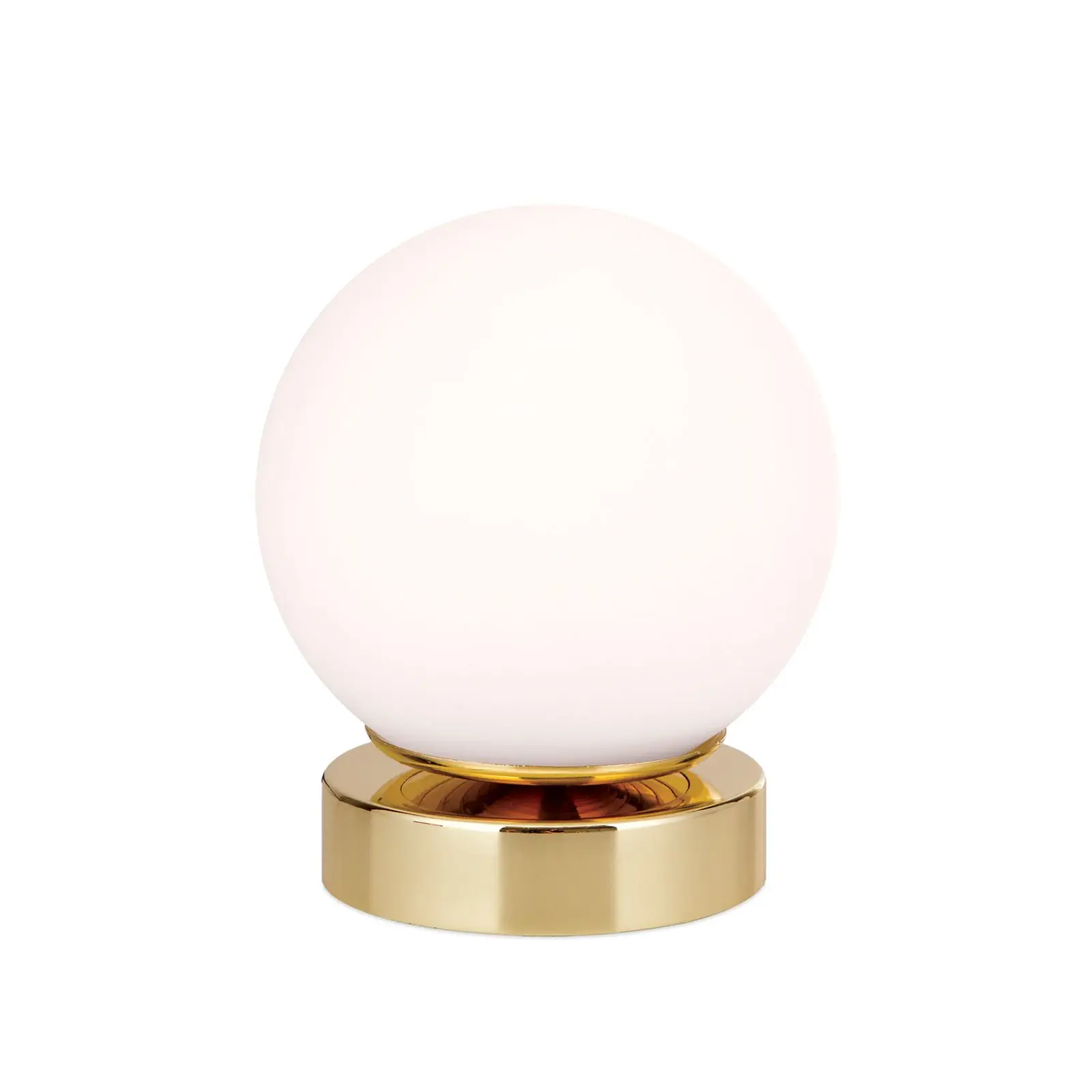 Stona lampa TRICIA, zlatna sa opal mat staklenim abažurom - 4