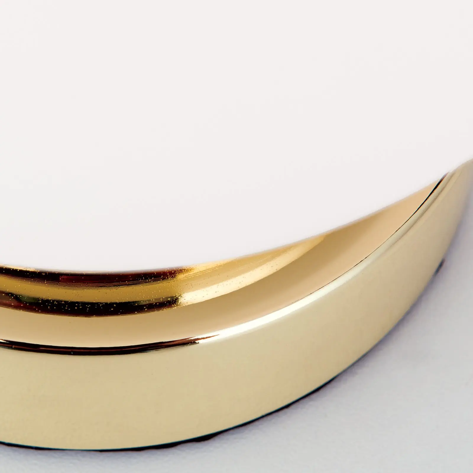 Stona lampa TRICIA, zlatna sa opal mat staklenim abažurom - 5