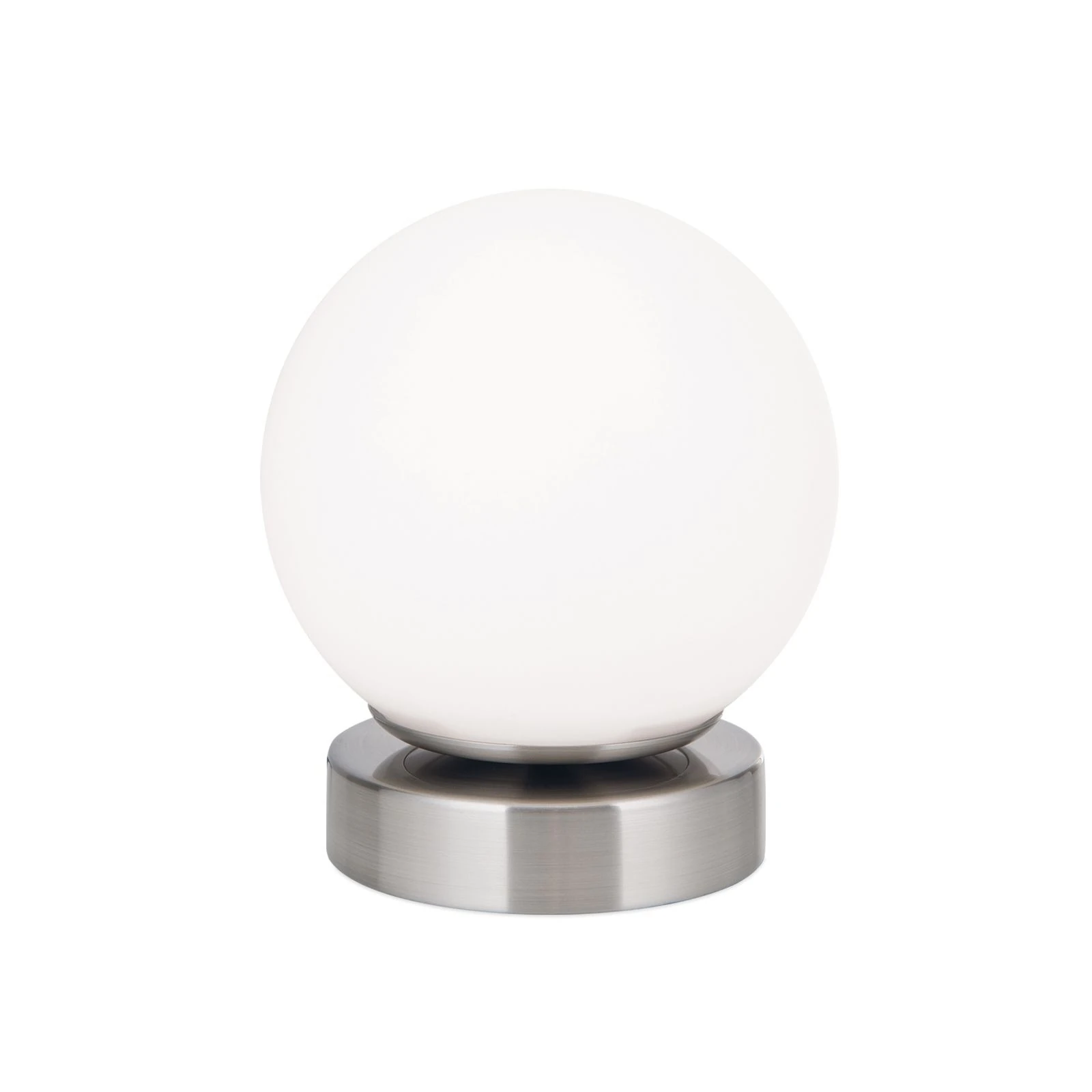 Stona lampa na dodir TRICIA, saten, opalno mat stakleni abažur - 4