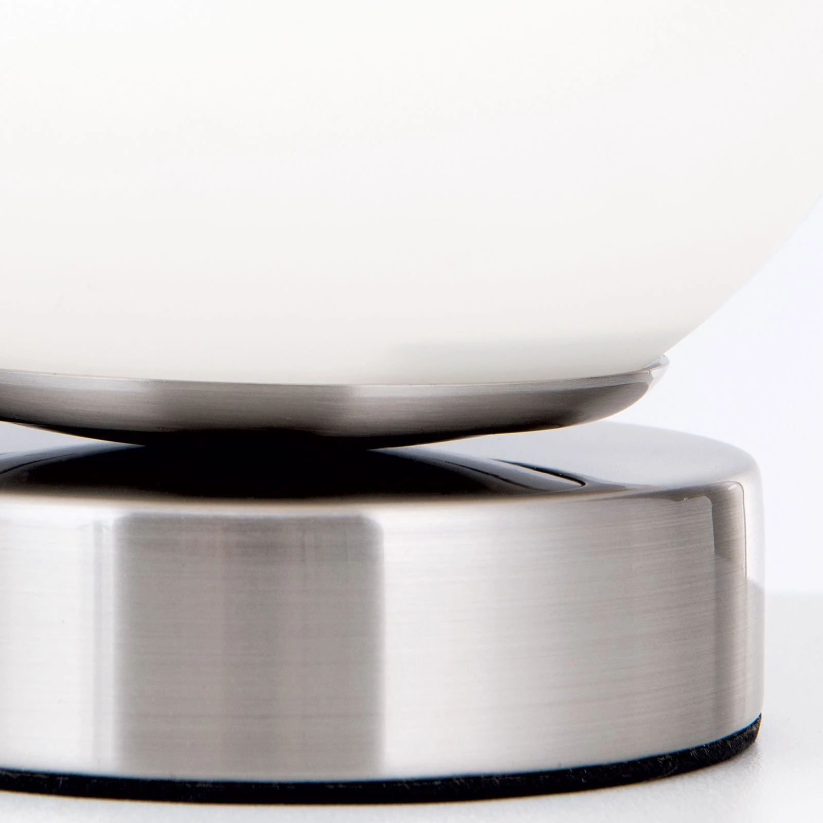 Stona lampa na dodir TRICIA, saten, opalno mat stakleni abažur - 5