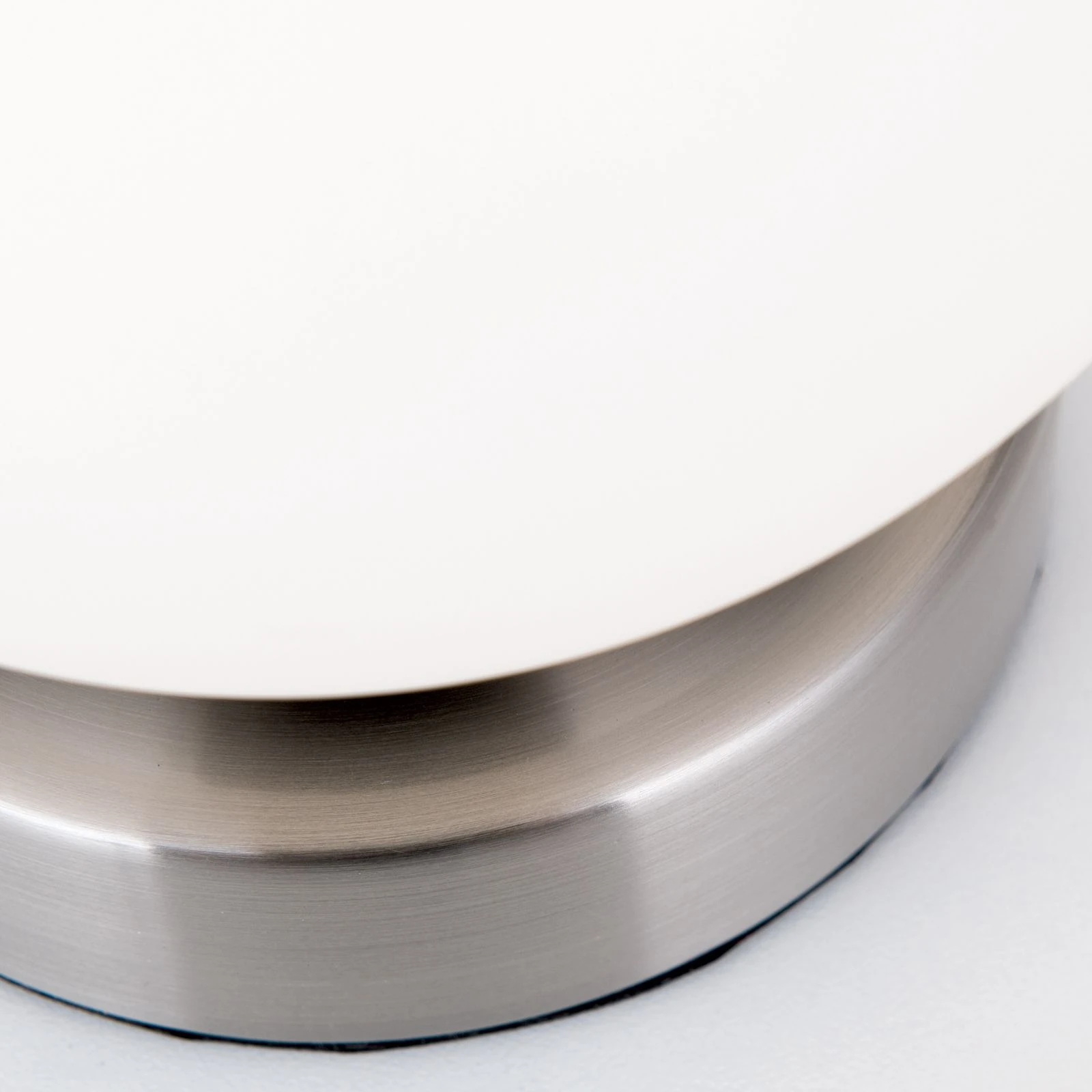 Stona lampa na dodir TRICIA, saten, opalno mat stakleni abažur - 6