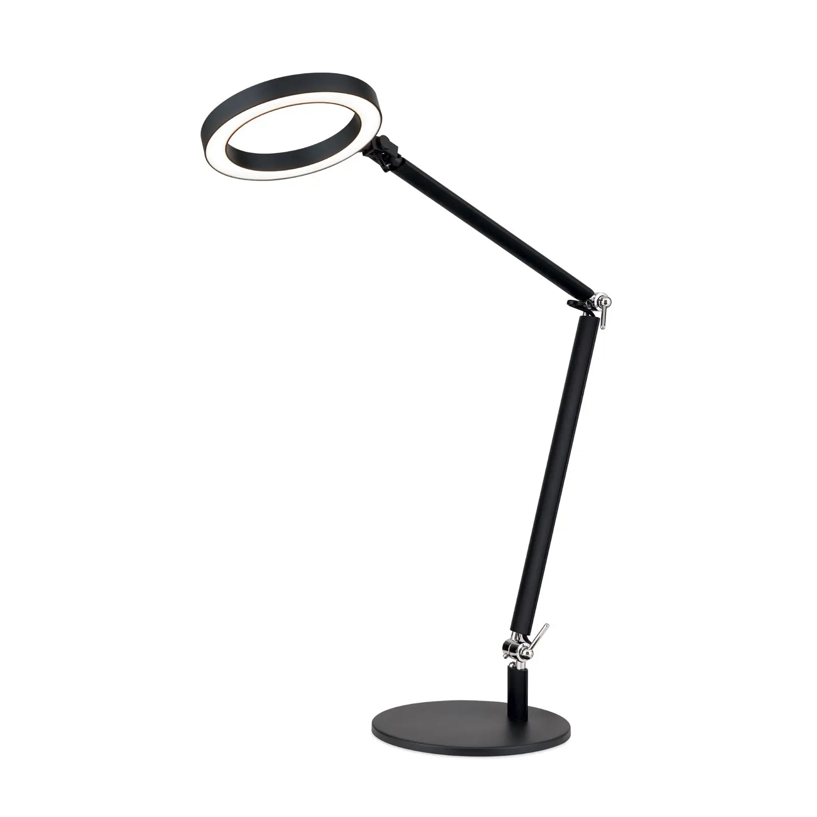 LED stona lampa RINGO, height 40-75 cm, crna - 4