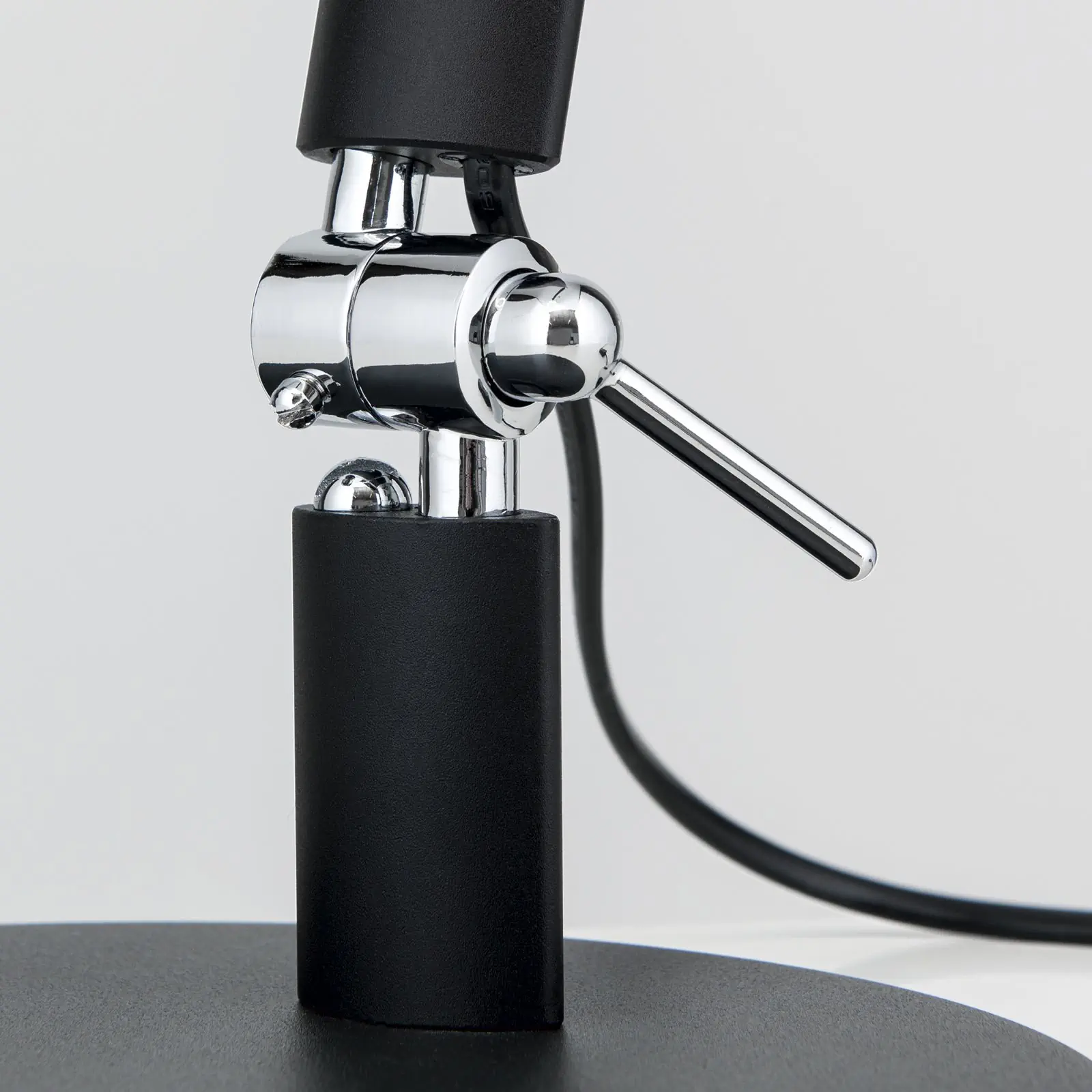 LED stona lampa RINGO, height 40-75 cm, crna - 6