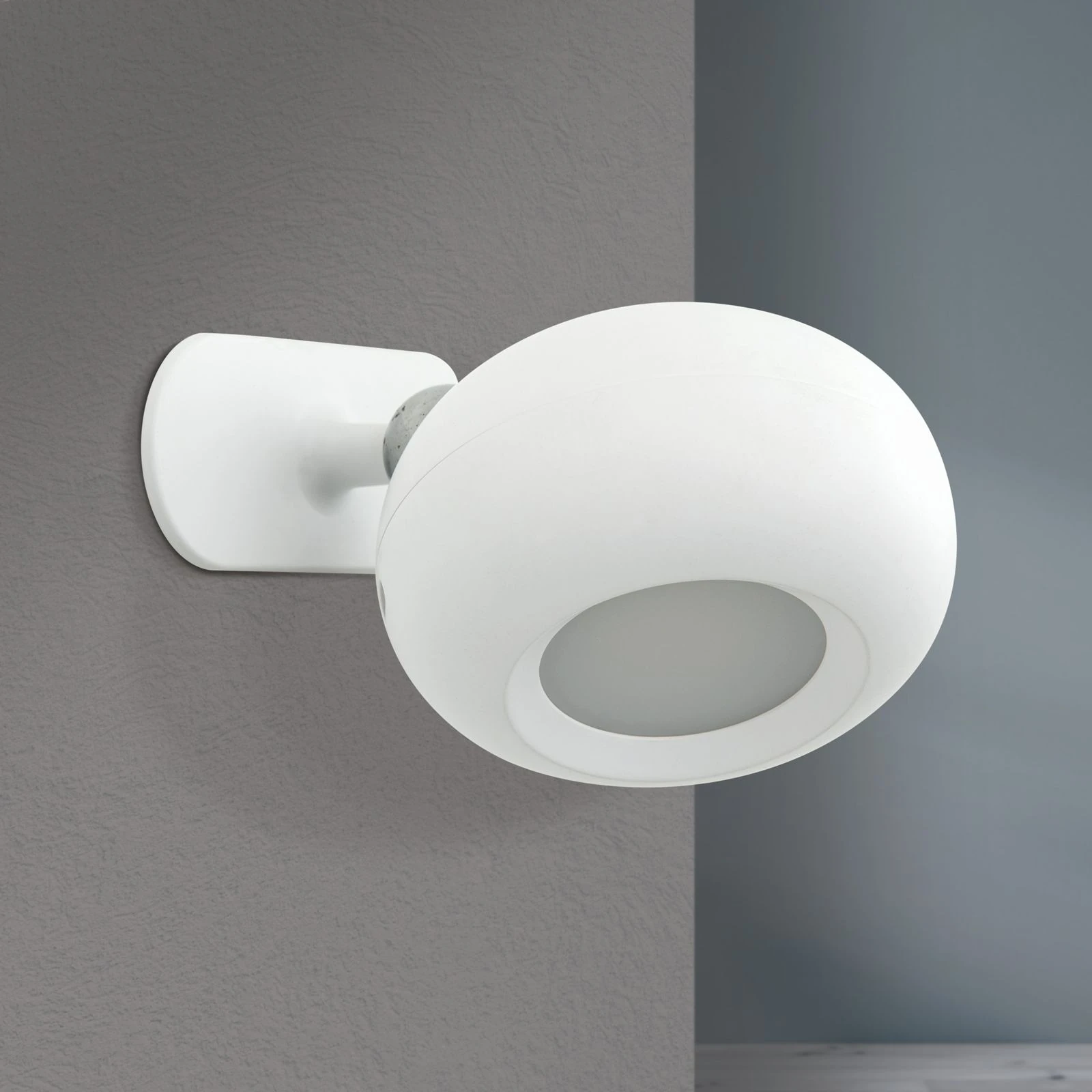 LED punjiva baterijska lampa KERBY, bela - 3