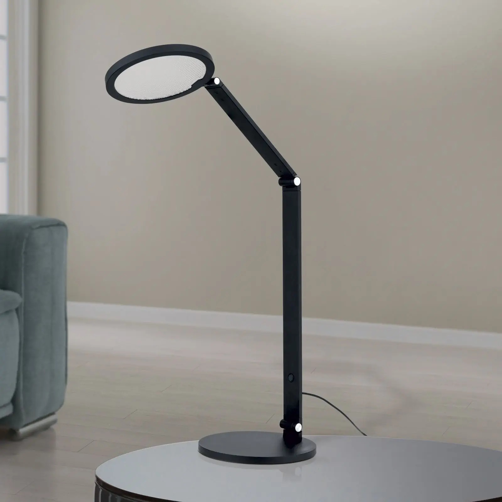 LED stona lampa FATI, crna - 3