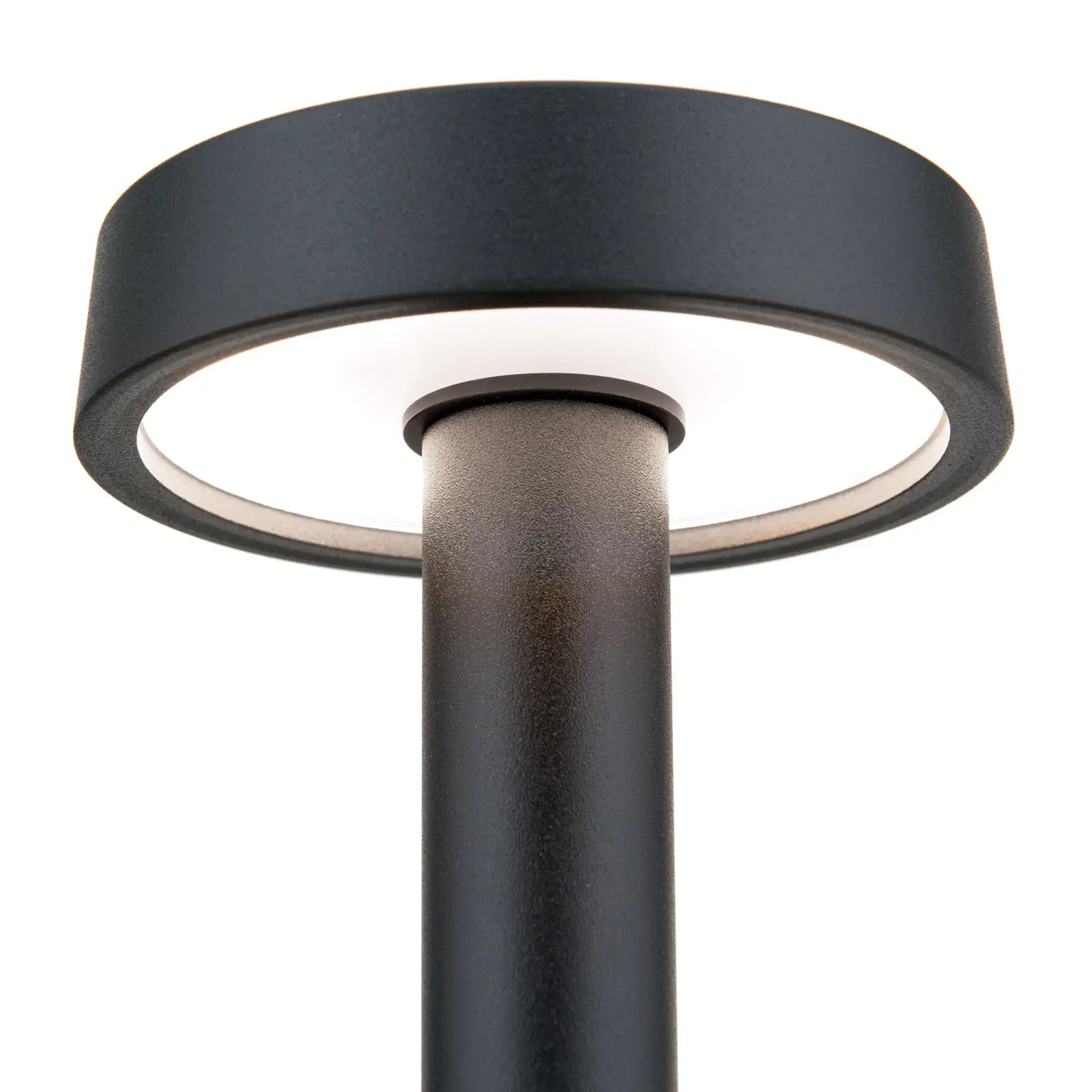 LED punjiva baterijska stona lampa ILLUMI, crna - 6